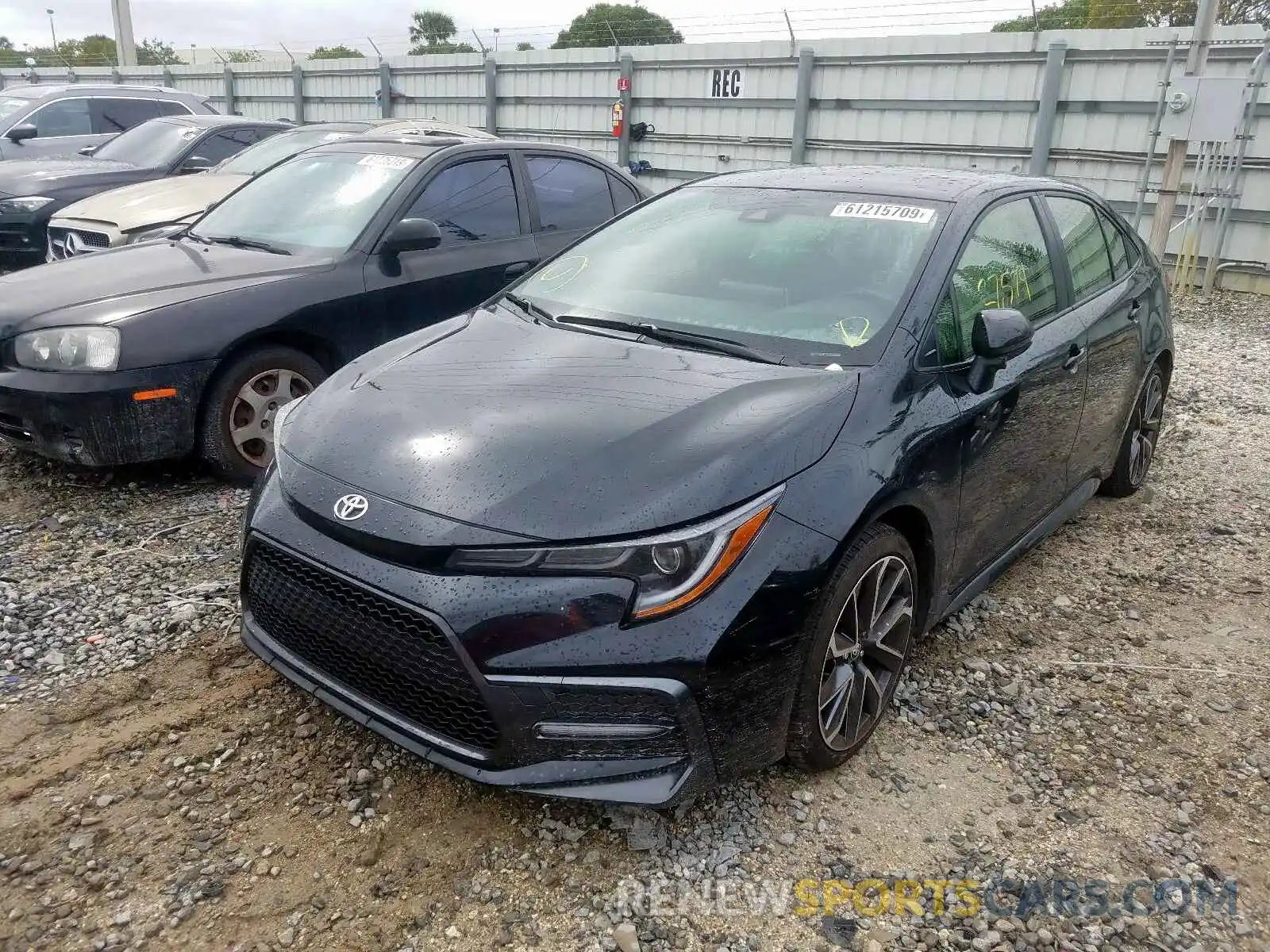 2 Photograph of a damaged car JTDS4RCE1LJ008311 TOYOTA COROLLA 2020