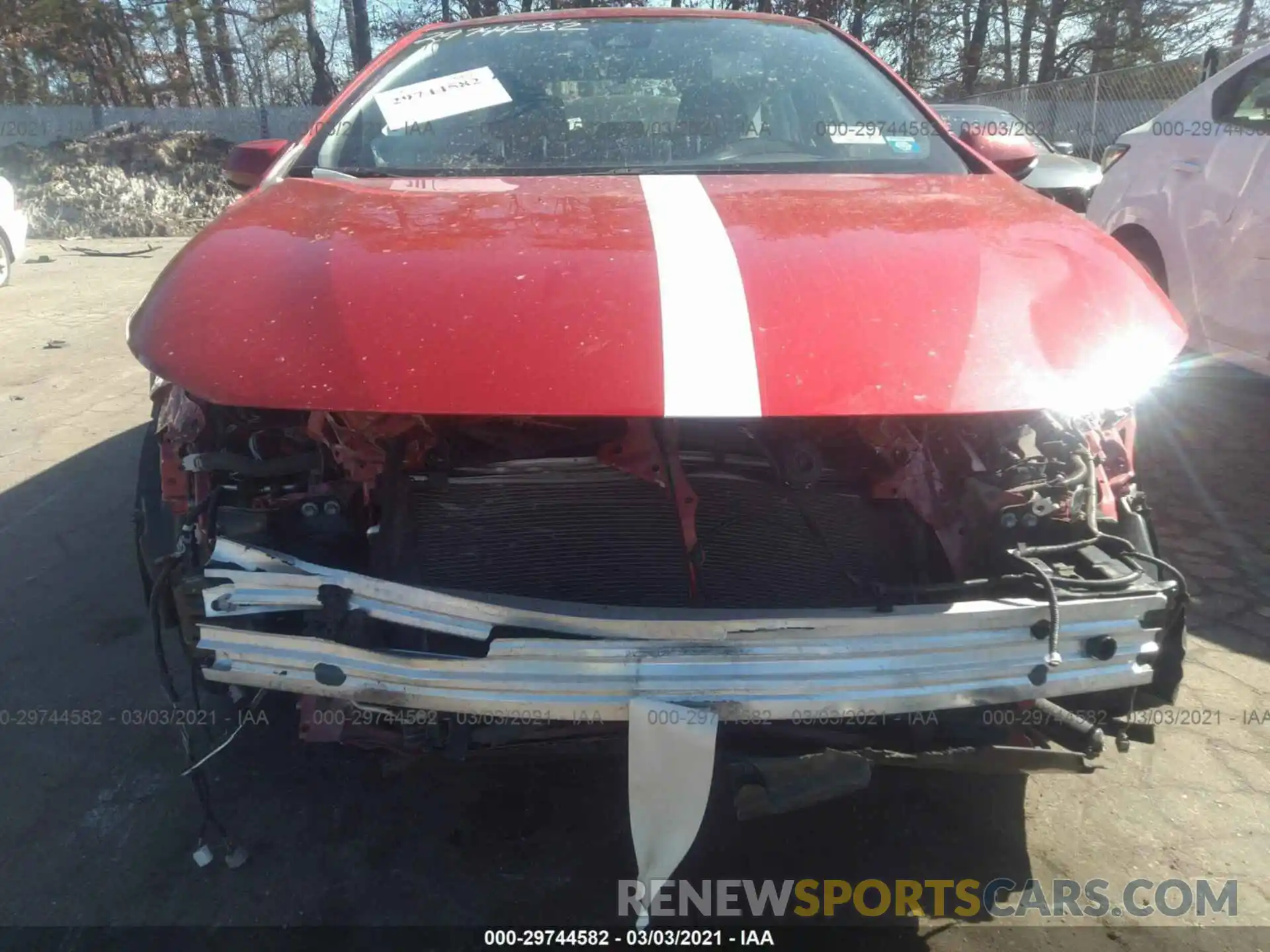 6 Photograph of a damaged car JTDS4RCE1LJ014531 TOYOTA COROLLA 2020