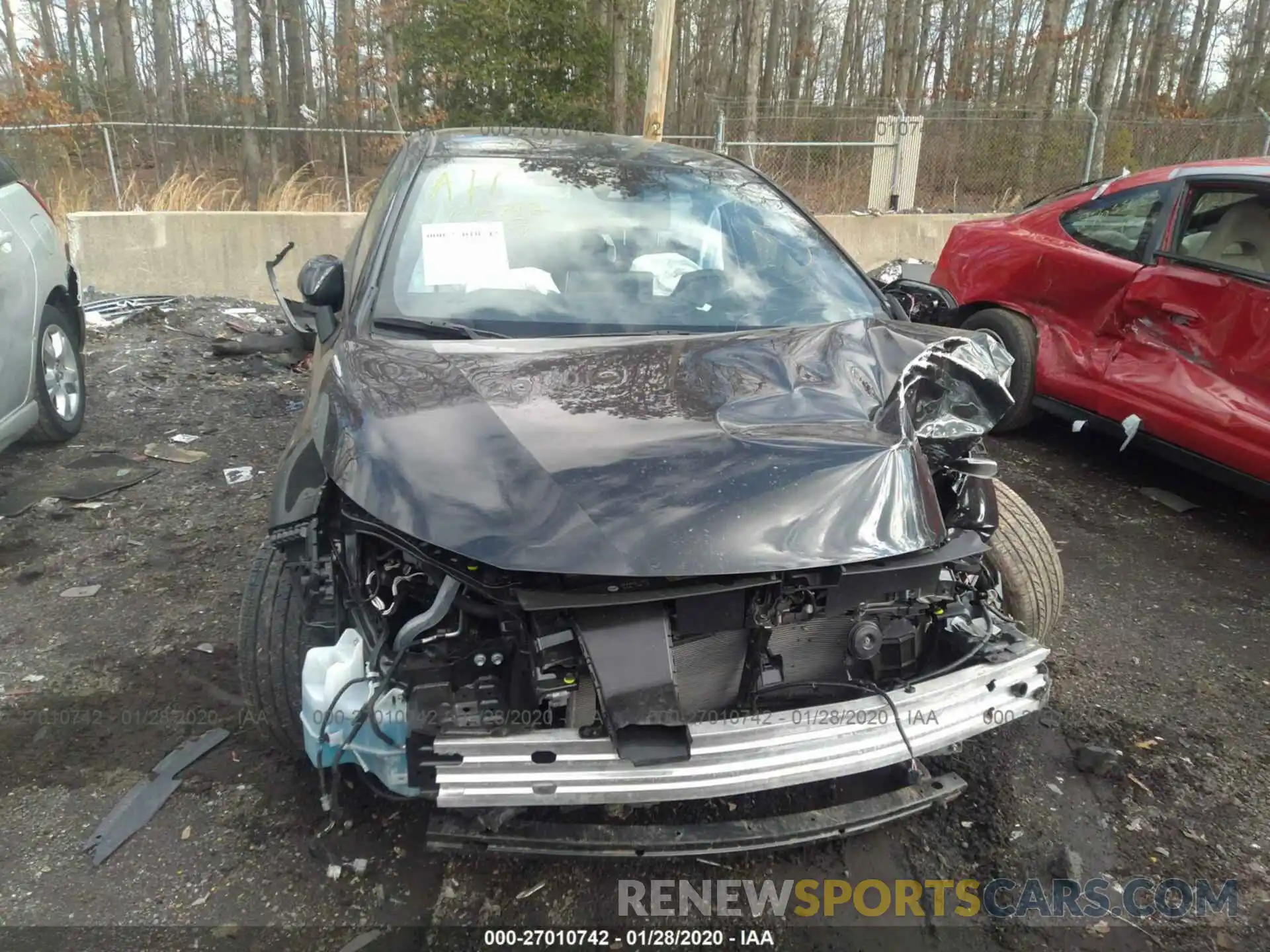 6 Photograph of a damaged car JTDS4RCE1LJ014660 TOYOTA COROLLA 2020