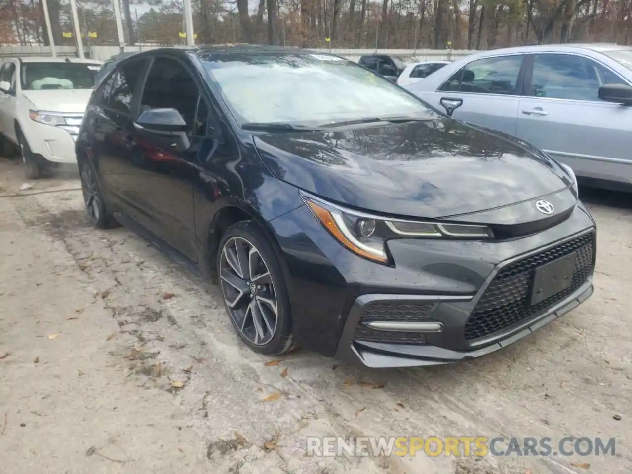 1 Photograph of a damaged car JTDS4RCE1LJ018286 TOYOTA COROLLA 2020