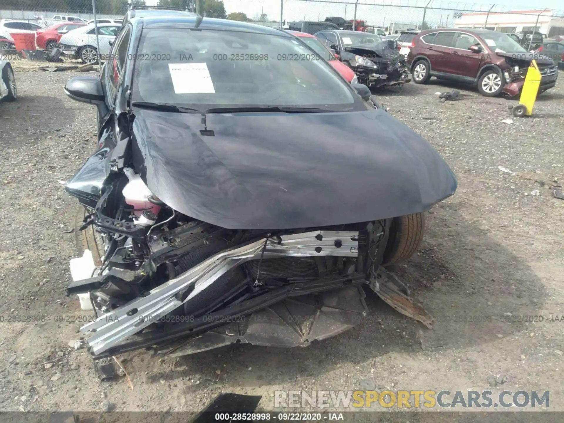 6 Photograph of a damaged car JTDS4RCE1LJ019437 TOYOTA COROLLA 2020