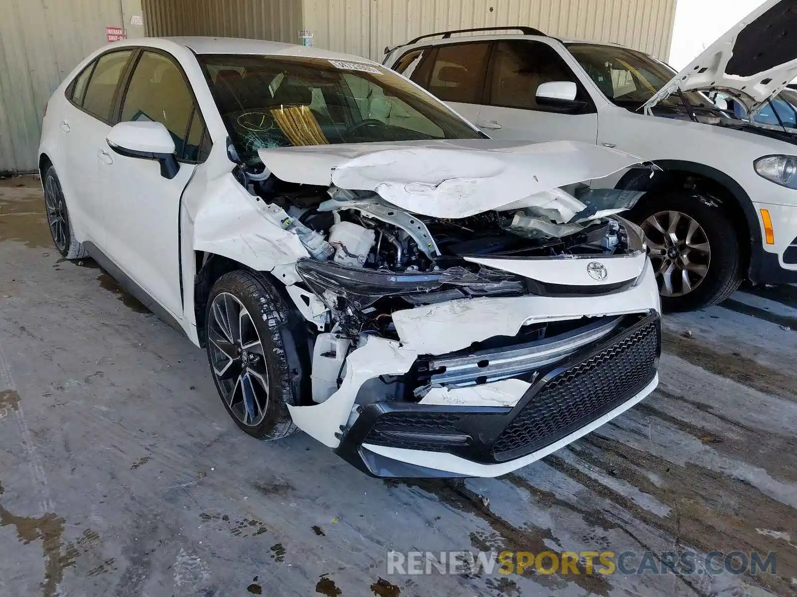 1 Photograph of a damaged car JTDS4RCE1LJ026288 TOYOTA COROLLA 2020