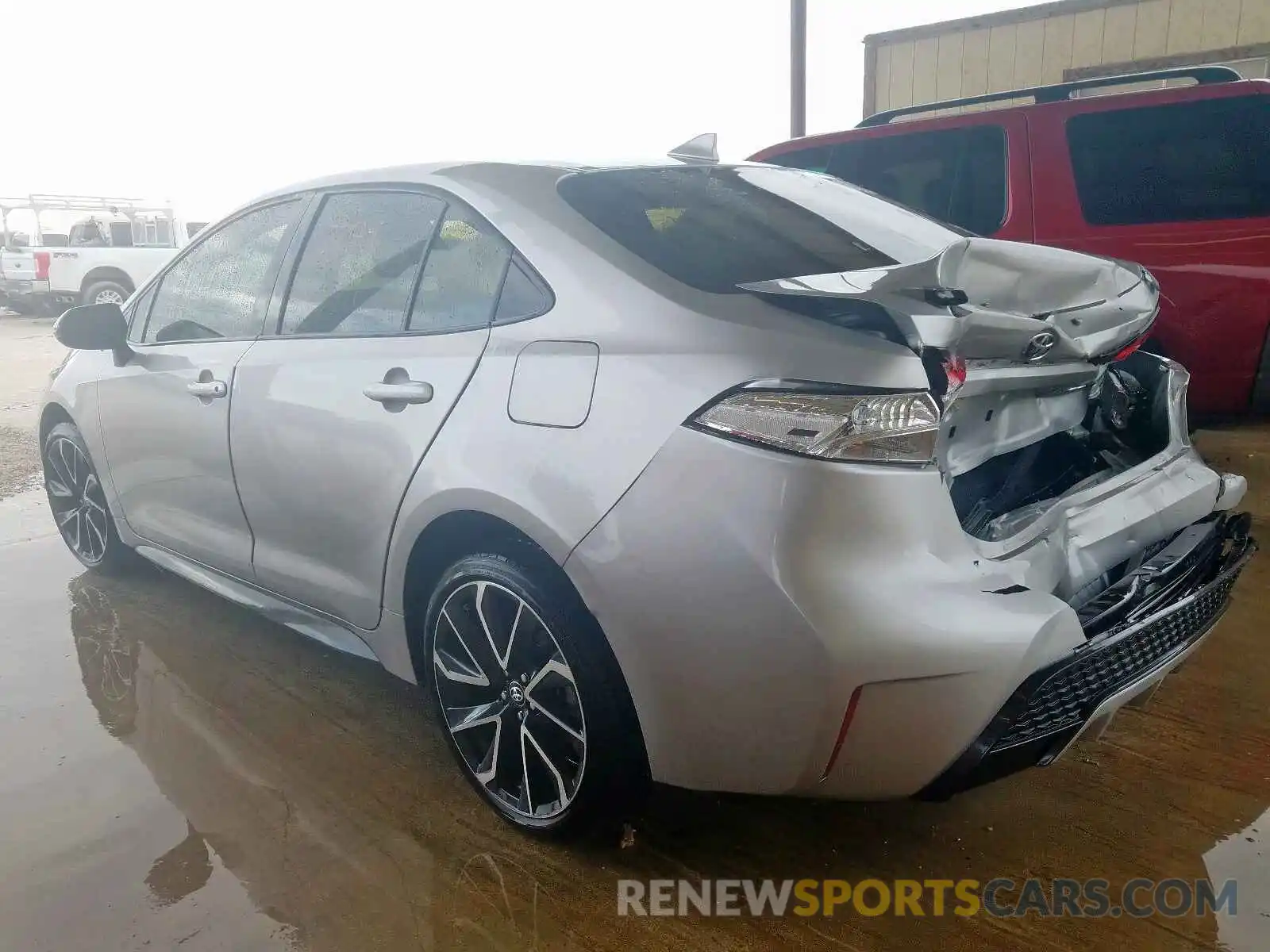 3 Photograph of a damaged car JTDS4RCE1LJ026436 TOYOTA COROLLA 2020