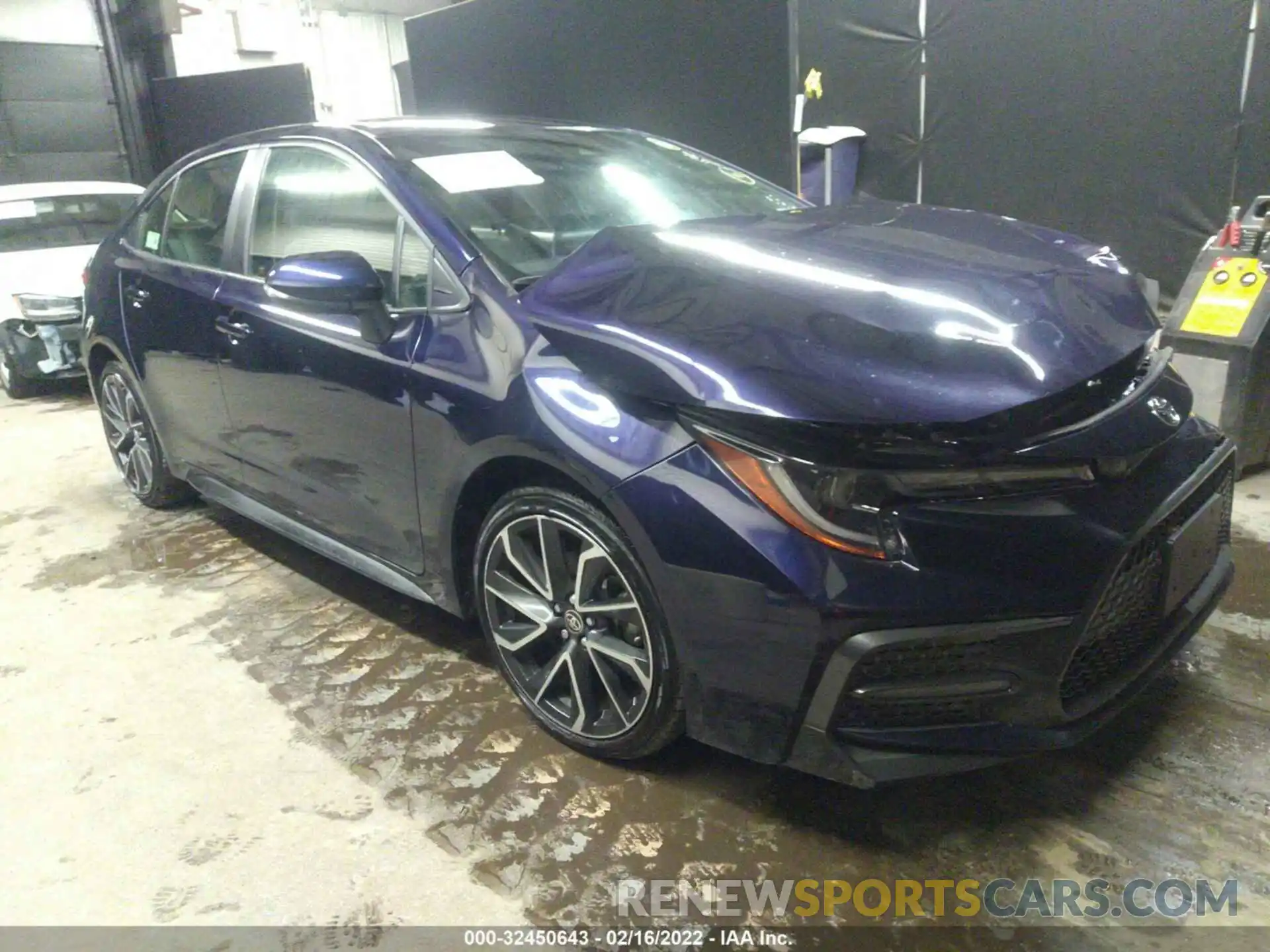 1 Photograph of a damaged car JTDS4RCE1LJ028428 TOYOTA COROLLA 2020