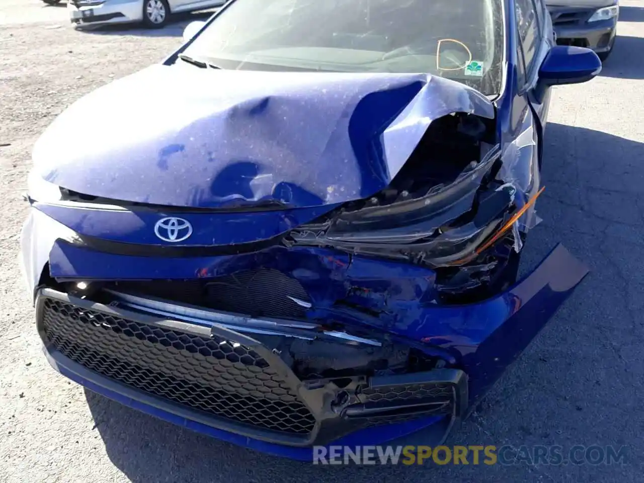 9 Photograph of a damaged car JTDS4RCE1LJ034908 TOYOTA COROLLA 2020