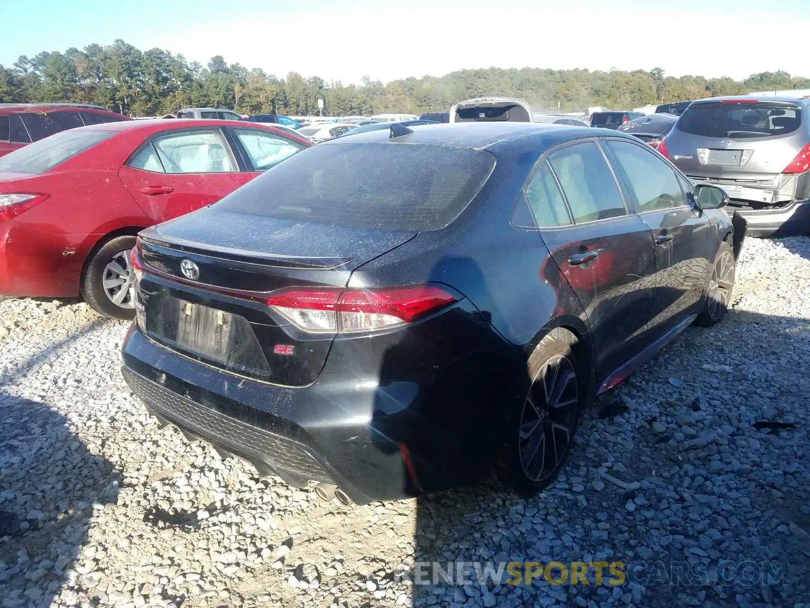 4 Photograph of a damaged car JTDS4RCE1LJ039624 TOYOTA COROLLA 2020