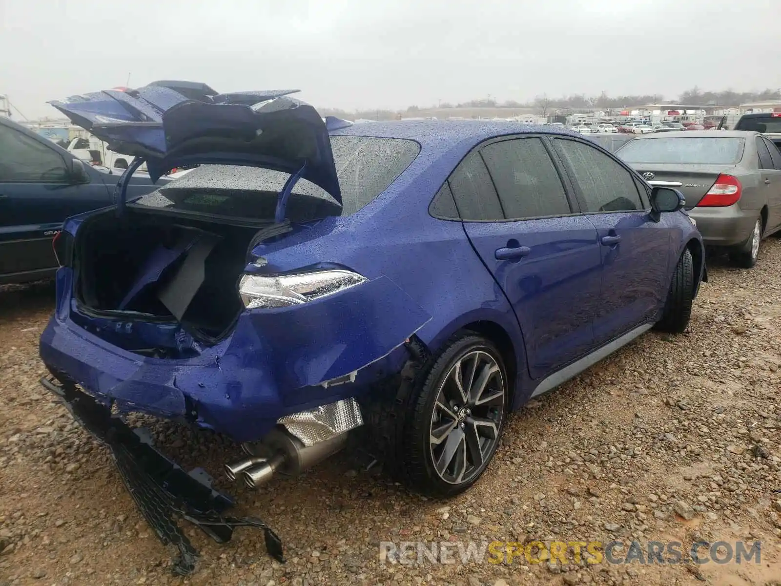 4 Photograph of a damaged car JTDS4RCE1LJ040045 TOYOTA COROLLA 2020