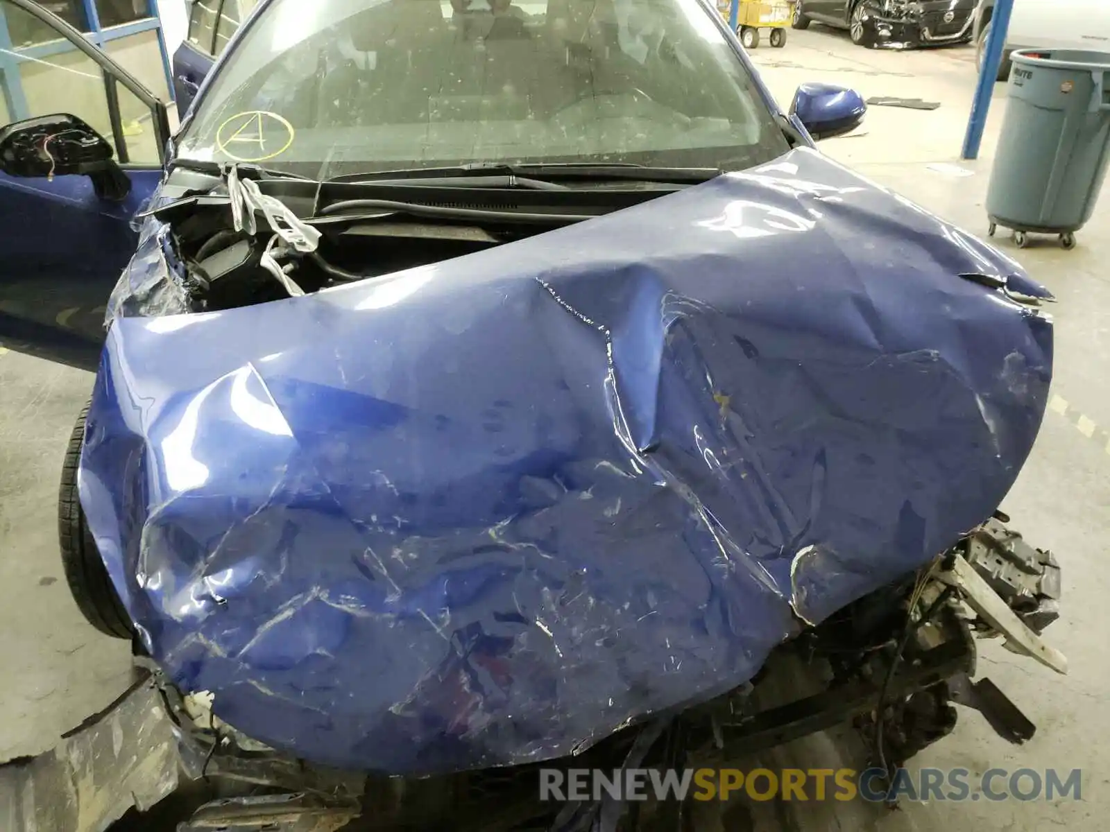 7 Photograph of a damaged car JTDS4RCE1LJ040949 TOYOTA COROLLA 2020