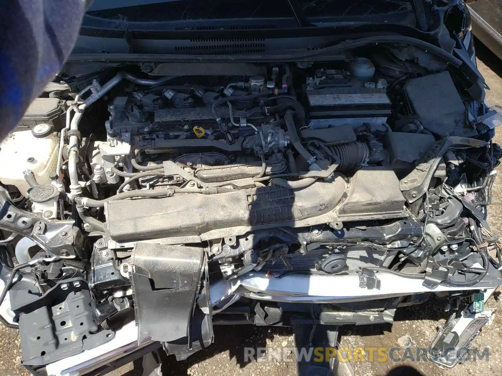 7 Photograph of a damaged car JTDS4RCE1LJ042992 TOYOTA COROLLA 2020