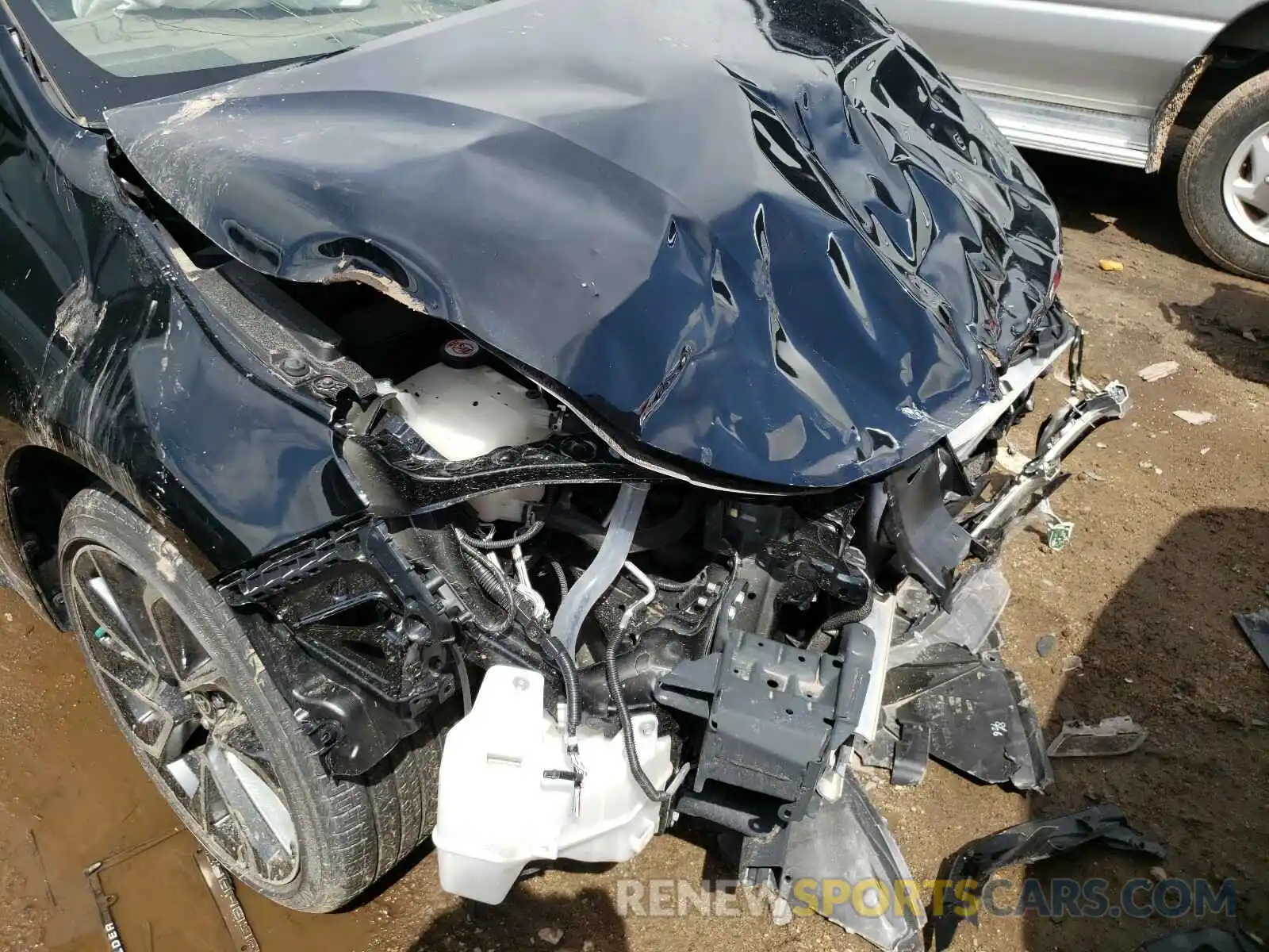 9 Photograph of a damaged car JTDS4RCE1LJ042992 TOYOTA COROLLA 2020
