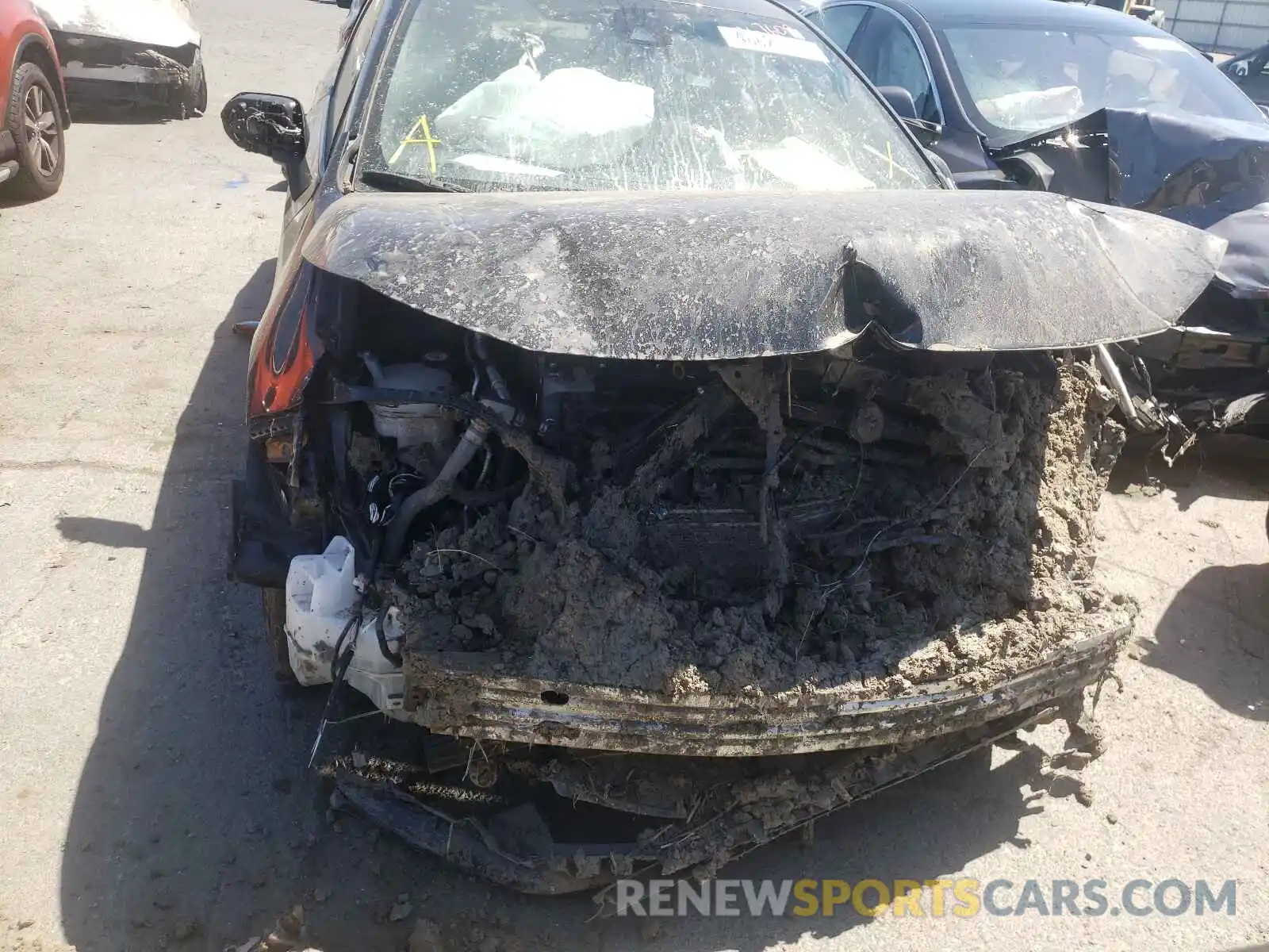 9 Photograph of a damaged car JTDS4RCE1LJ047609 TOYOTA COROLLA 2020