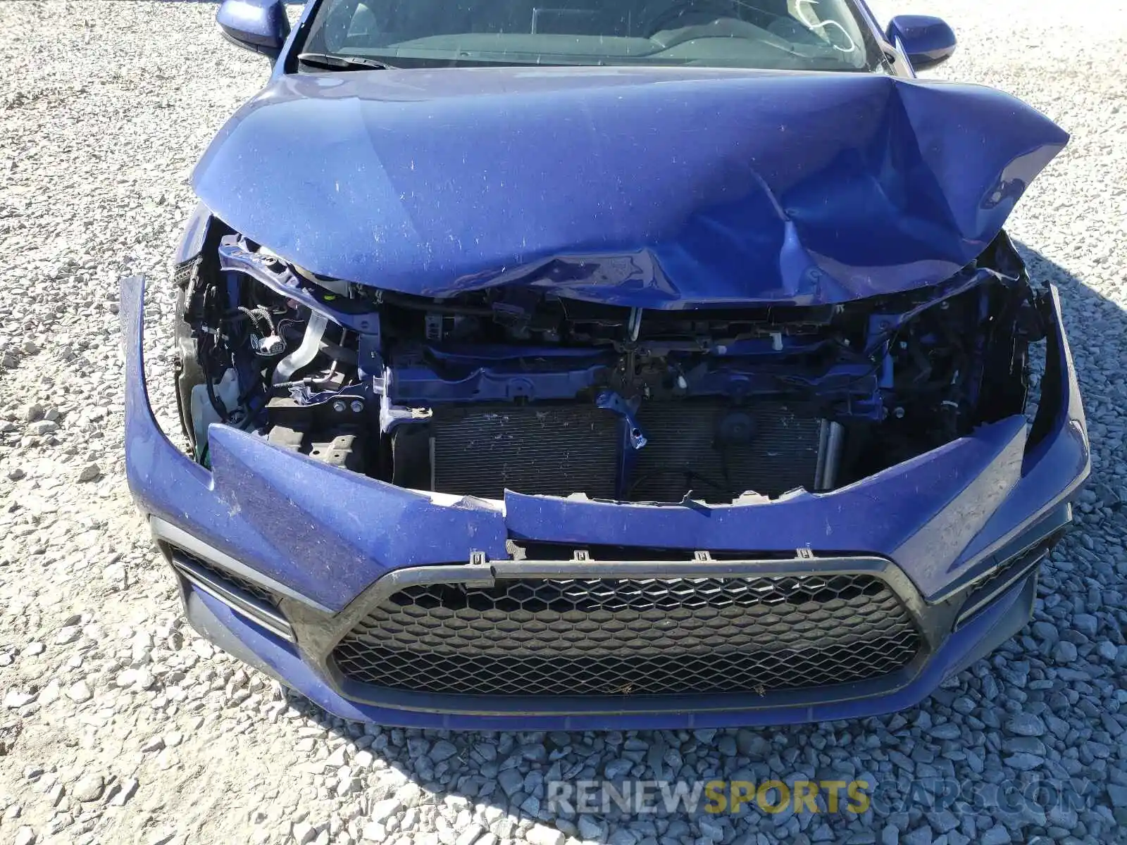 9 Photograph of a damaged car JTDS4RCE1LJ051708 TOYOTA COROLLA 2020