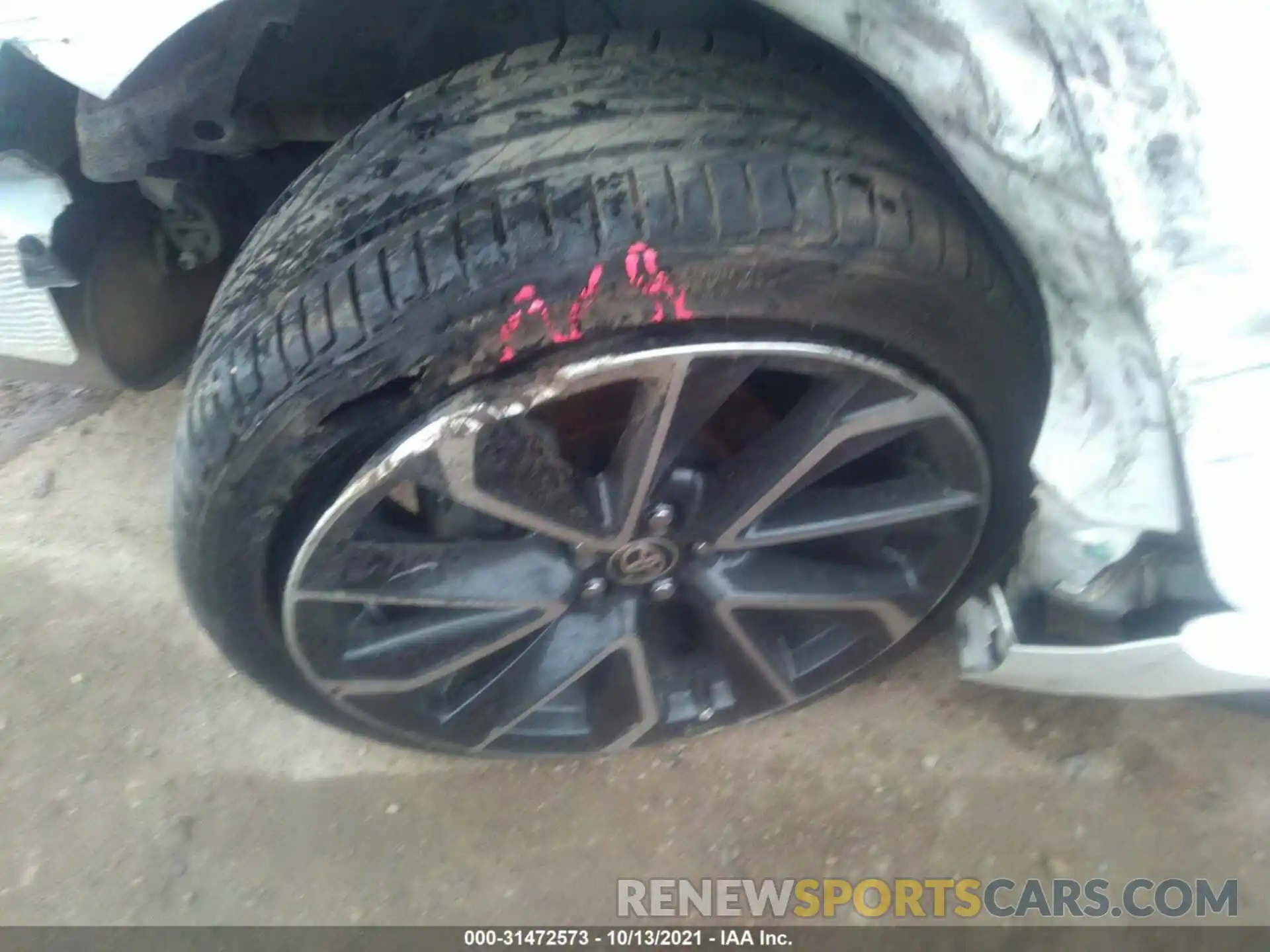 15 Photograph of a damaged car JTDS4RCE2LJ005515 TOYOTA COROLLA 2020