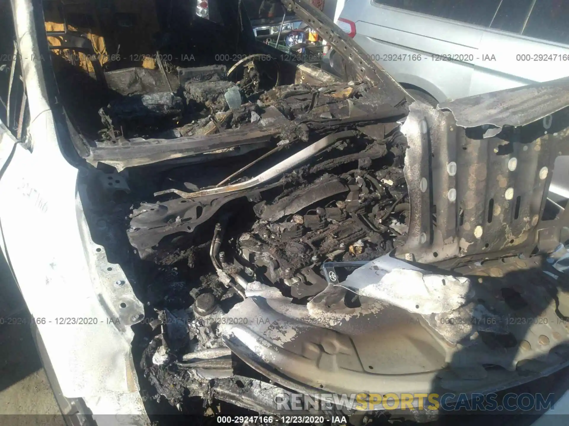 6 Фотография поврежденного автомобиля JTDS4RCE2LJ019334 TOYOTA COROLLA 2020