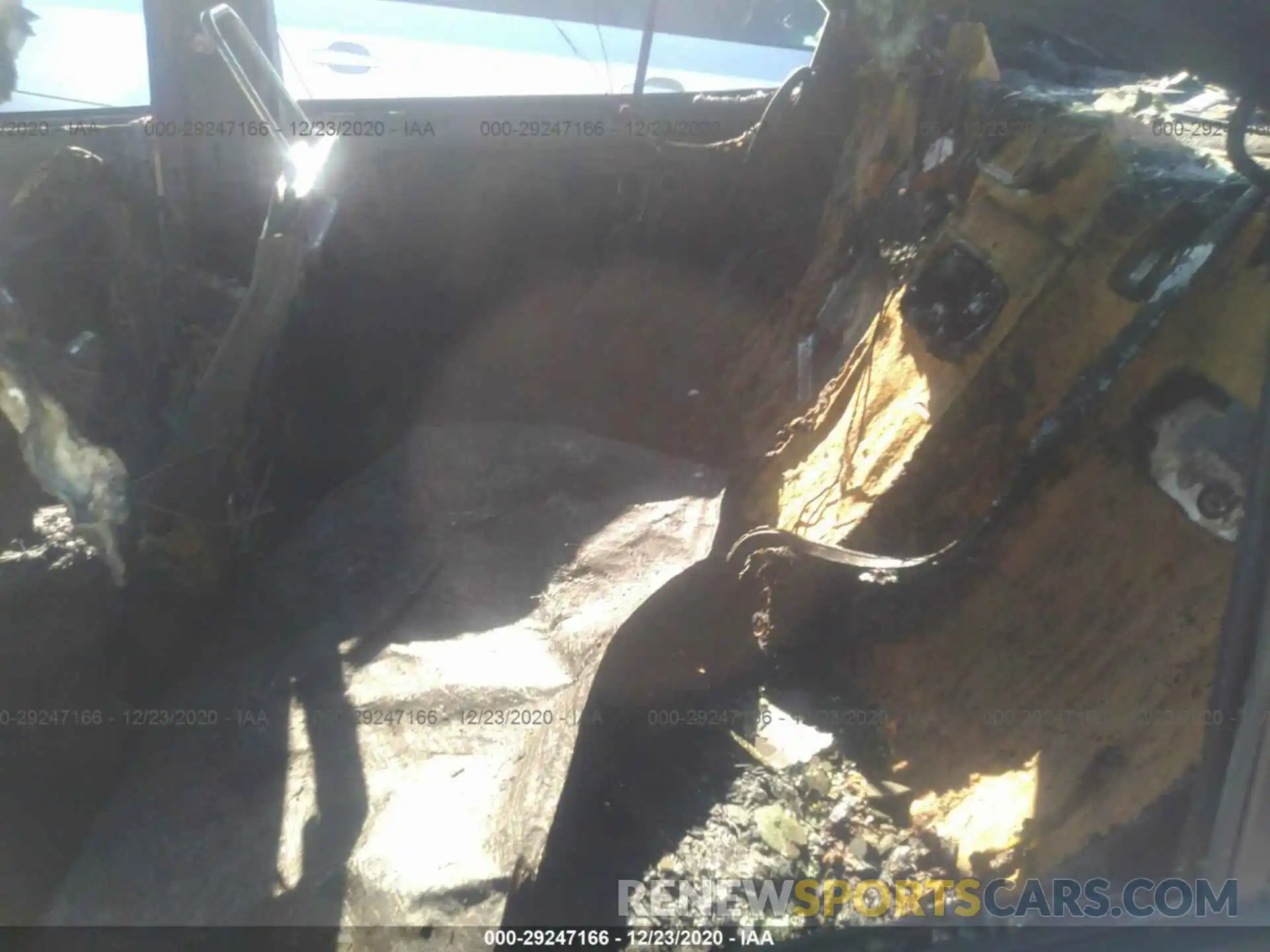 8 Фотография поврежденного автомобиля JTDS4RCE2LJ019334 TOYOTA COROLLA 2020