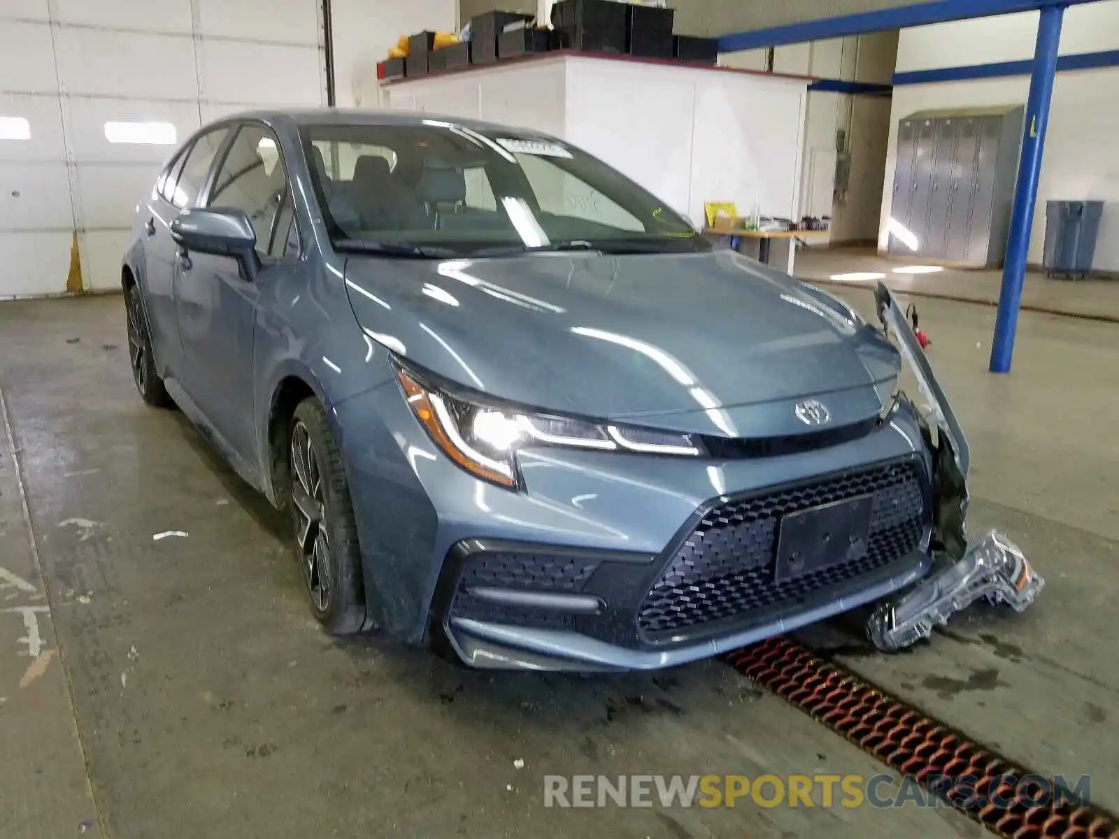 1 Photograph of a damaged car JTDS4RCE2LJ022816 TOYOTA COROLLA 2020