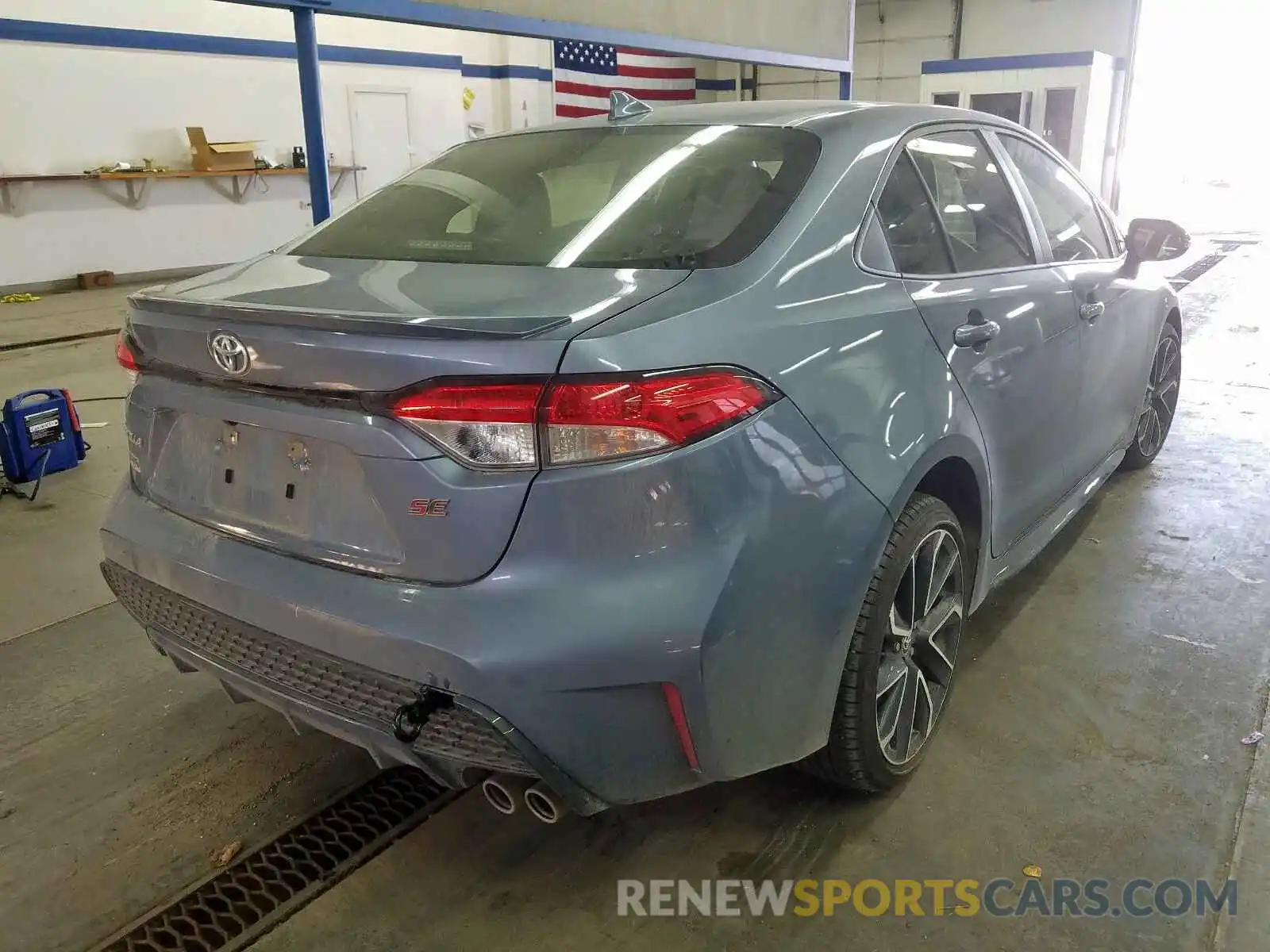 4 Photograph of a damaged car JTDS4RCE2LJ022816 TOYOTA COROLLA 2020