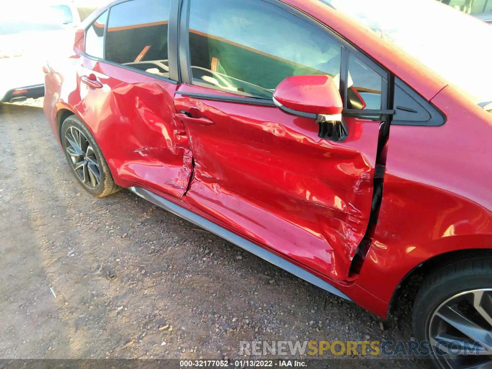 6 Photograph of a damaged car JTDS4RCE2LJ023352 TOYOTA COROLLA 2020