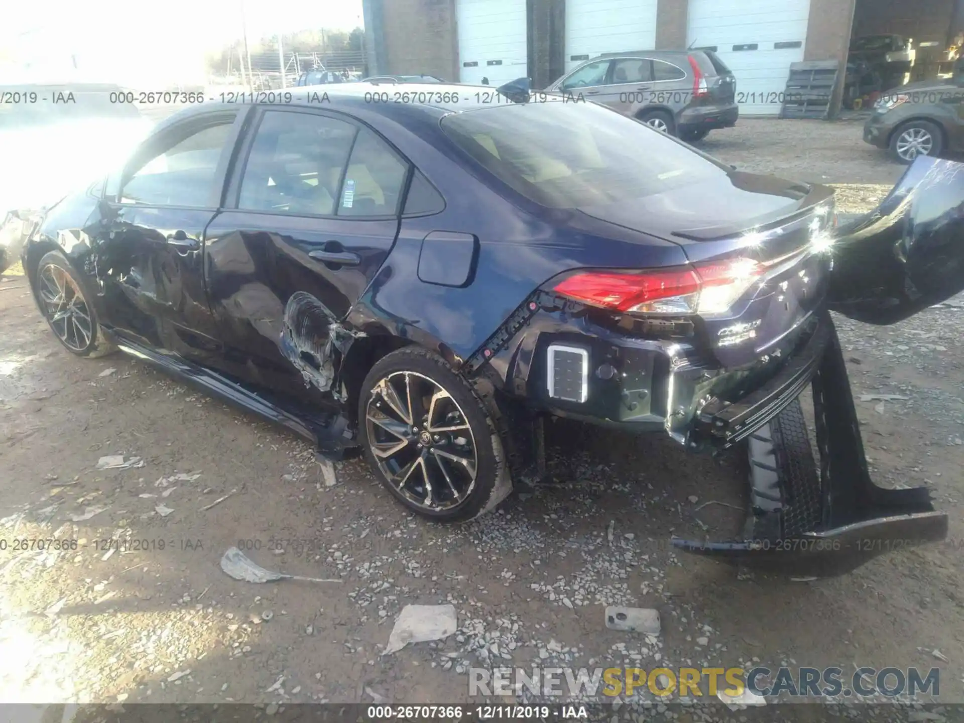 6 Photograph of a damaged car JTDS4RCE2LJ025652 TOYOTA COROLLA 2020