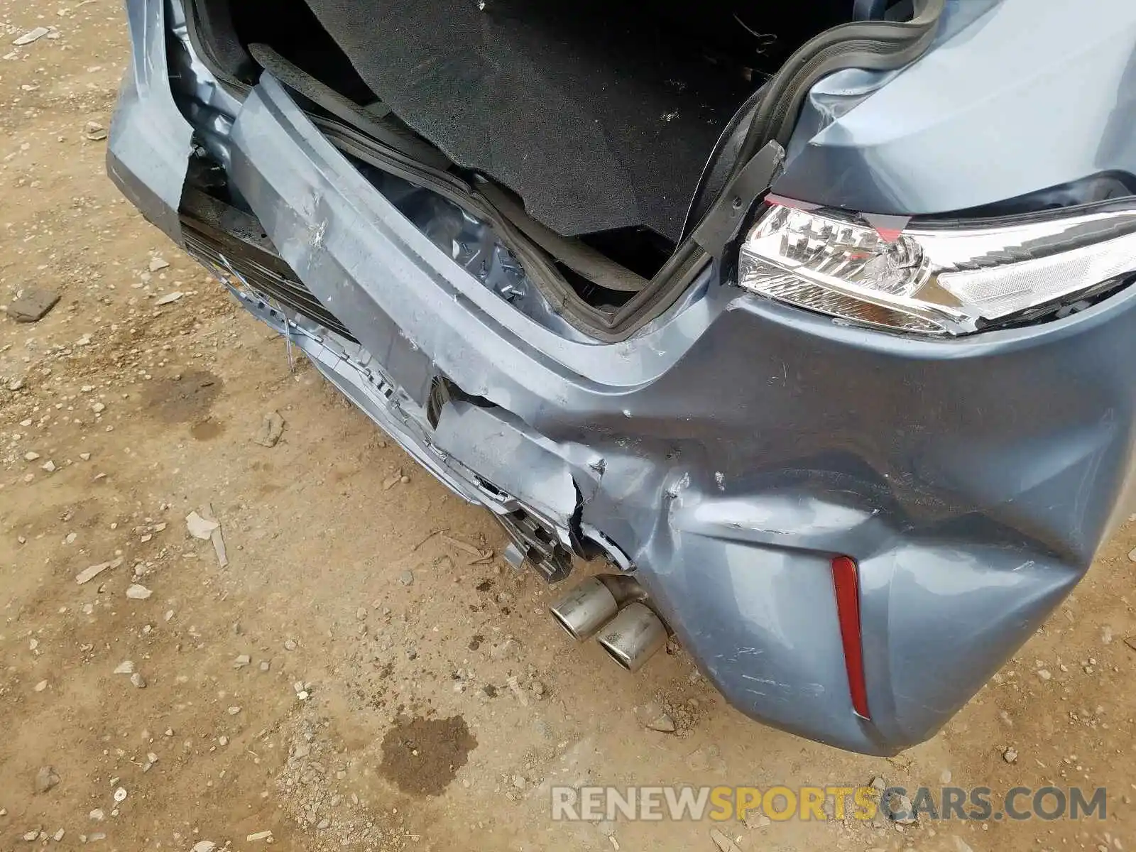 9 Photograph of a damaged car JTDS4RCE2LJ026963 TOYOTA COROLLA 2020