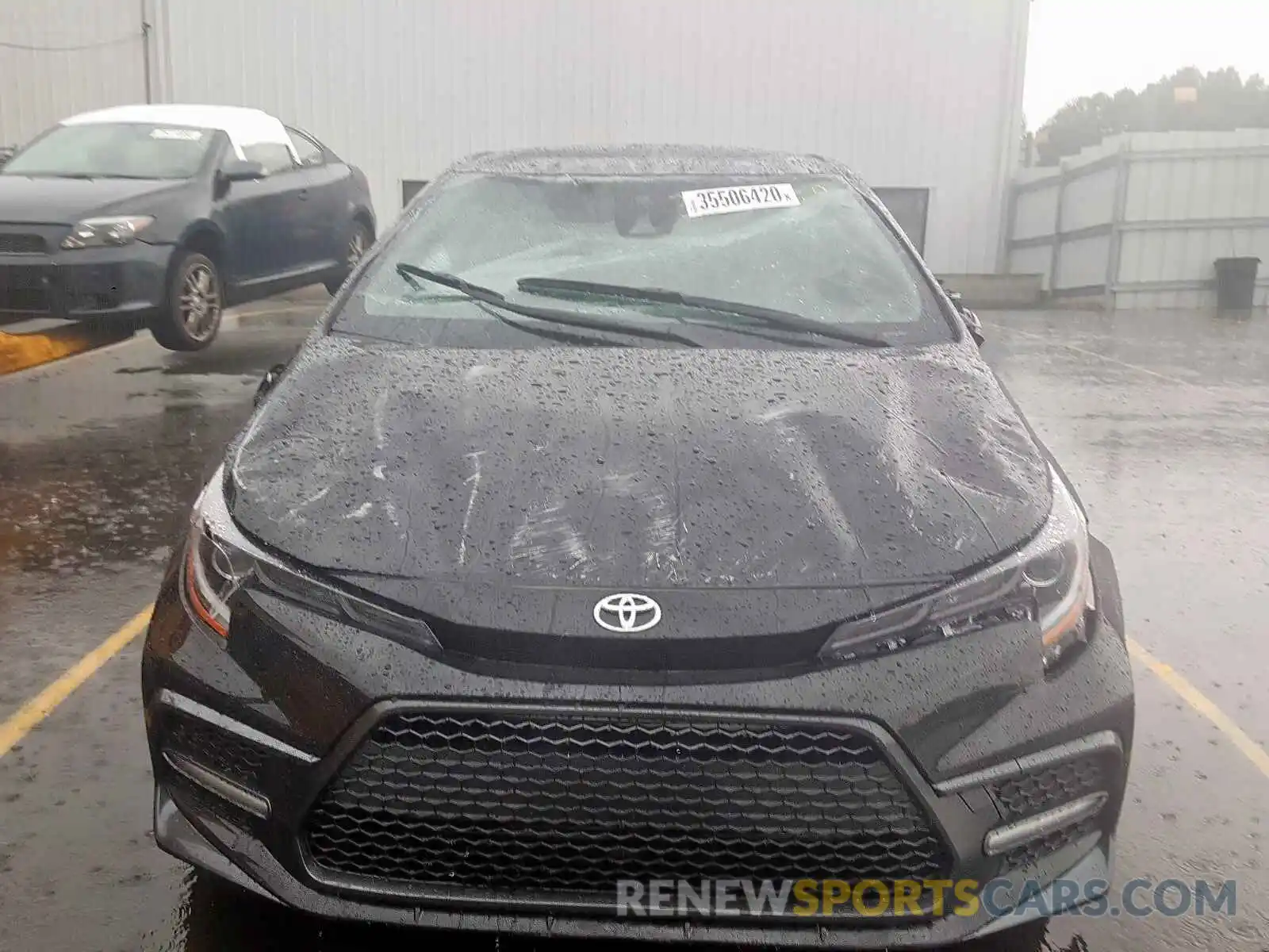 9 Photograph of a damaged car JTDS4RCE2LJ043228 TOYOTA COROLLA 2020