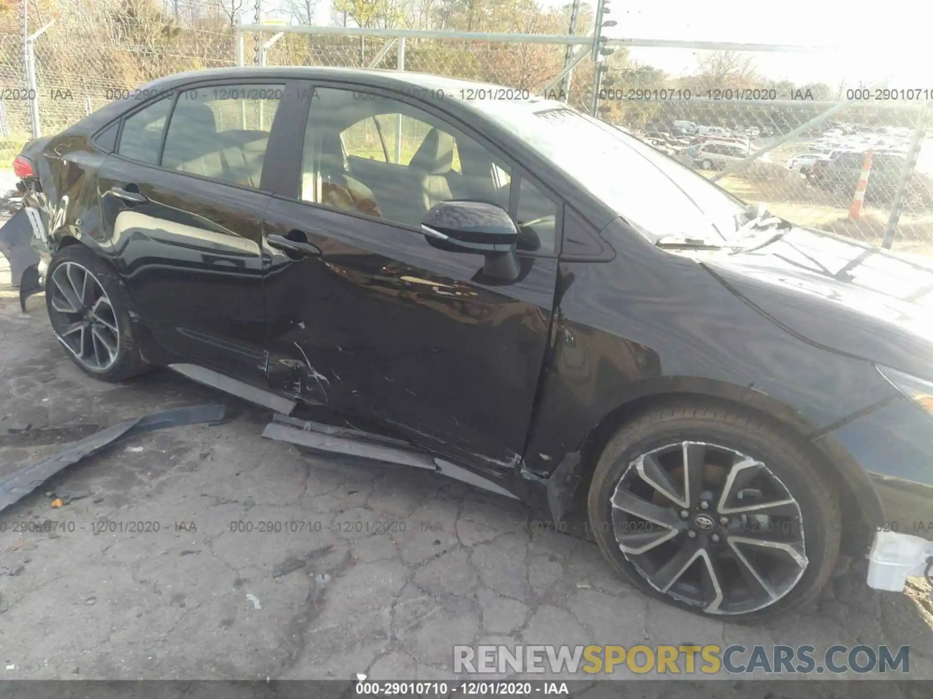 6 Photograph of a damaged car JTDS4RCE2LJ043262 TOYOTA COROLLA 2020