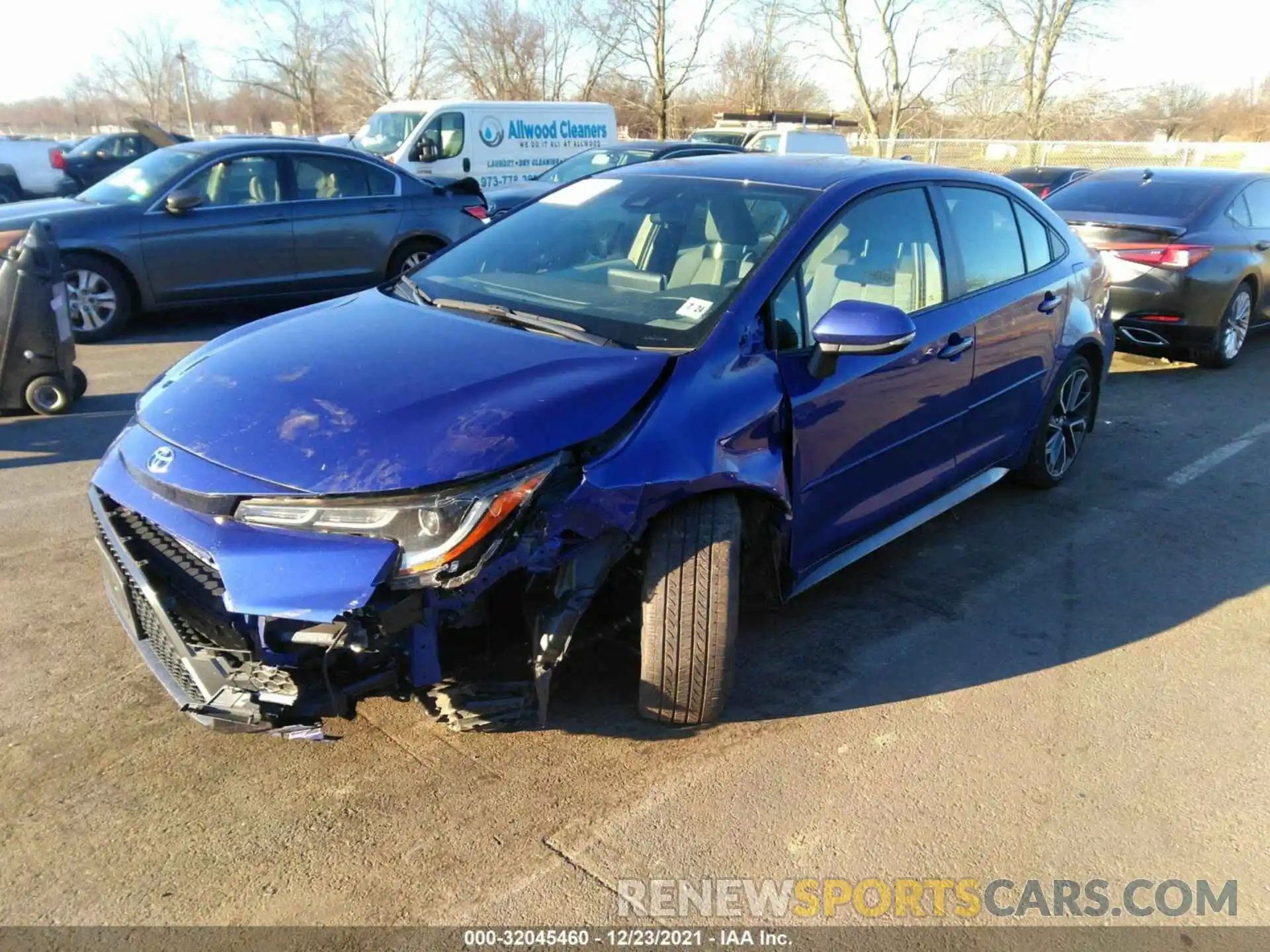 6 Photograph of a damaged car JTDS4RCE3LJ010514 TOYOTA COROLLA 2020