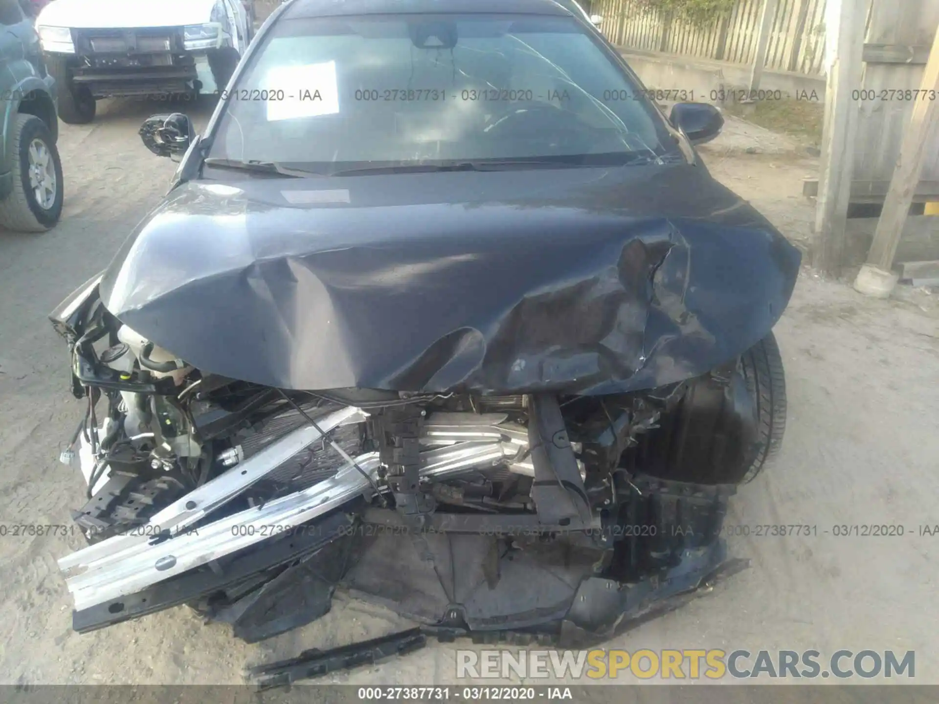 6 Фотография поврежденного автомобиля JTDS4RCE3LJ014787 TOYOTA COROLLA 2020