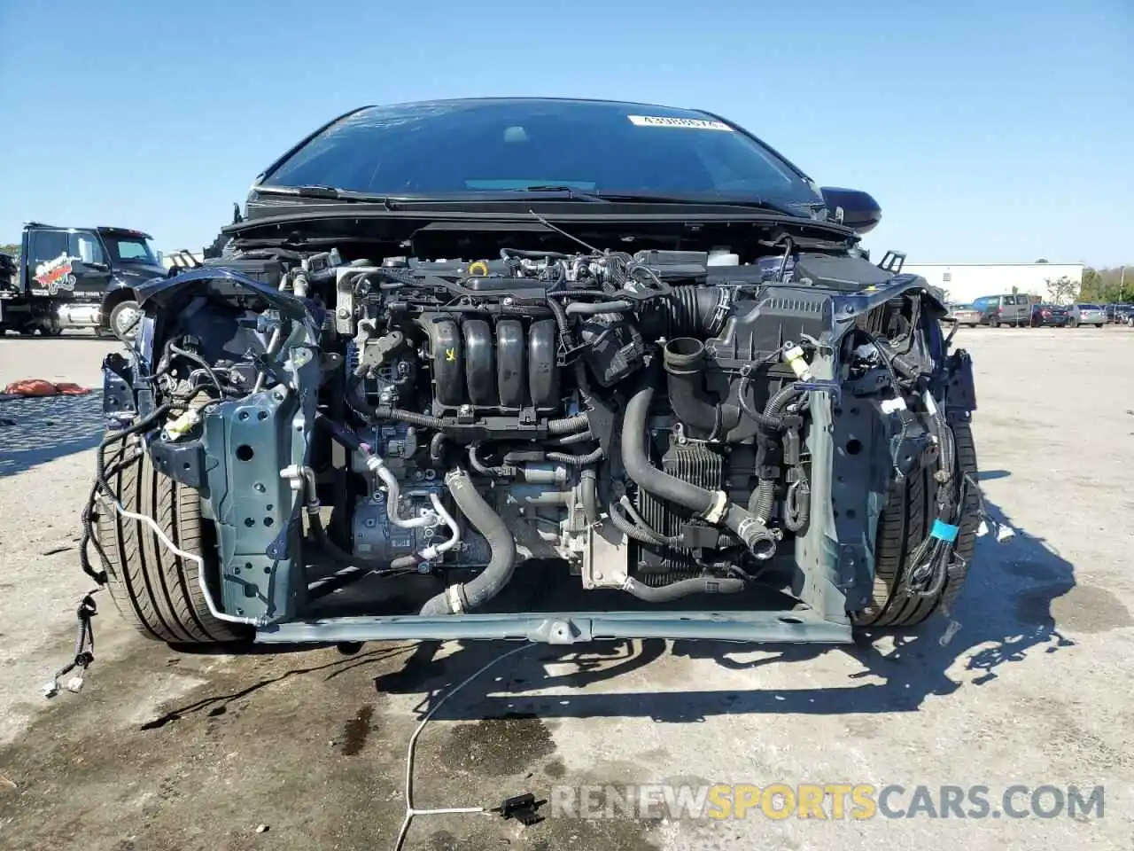 5 Photograph of a damaged car JTDS4RCE3LJ018094 TOYOTA COROLLA 2020