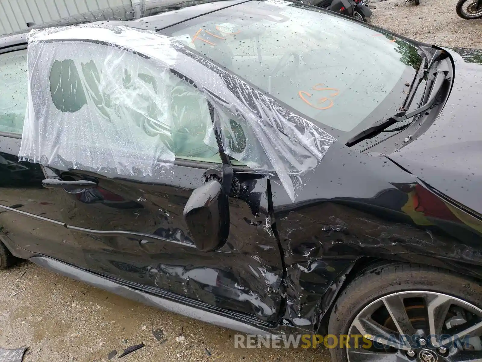 10 Photograph of a damaged car JTDS4RCE3LJ023490 TOYOTA COROLLA 2020