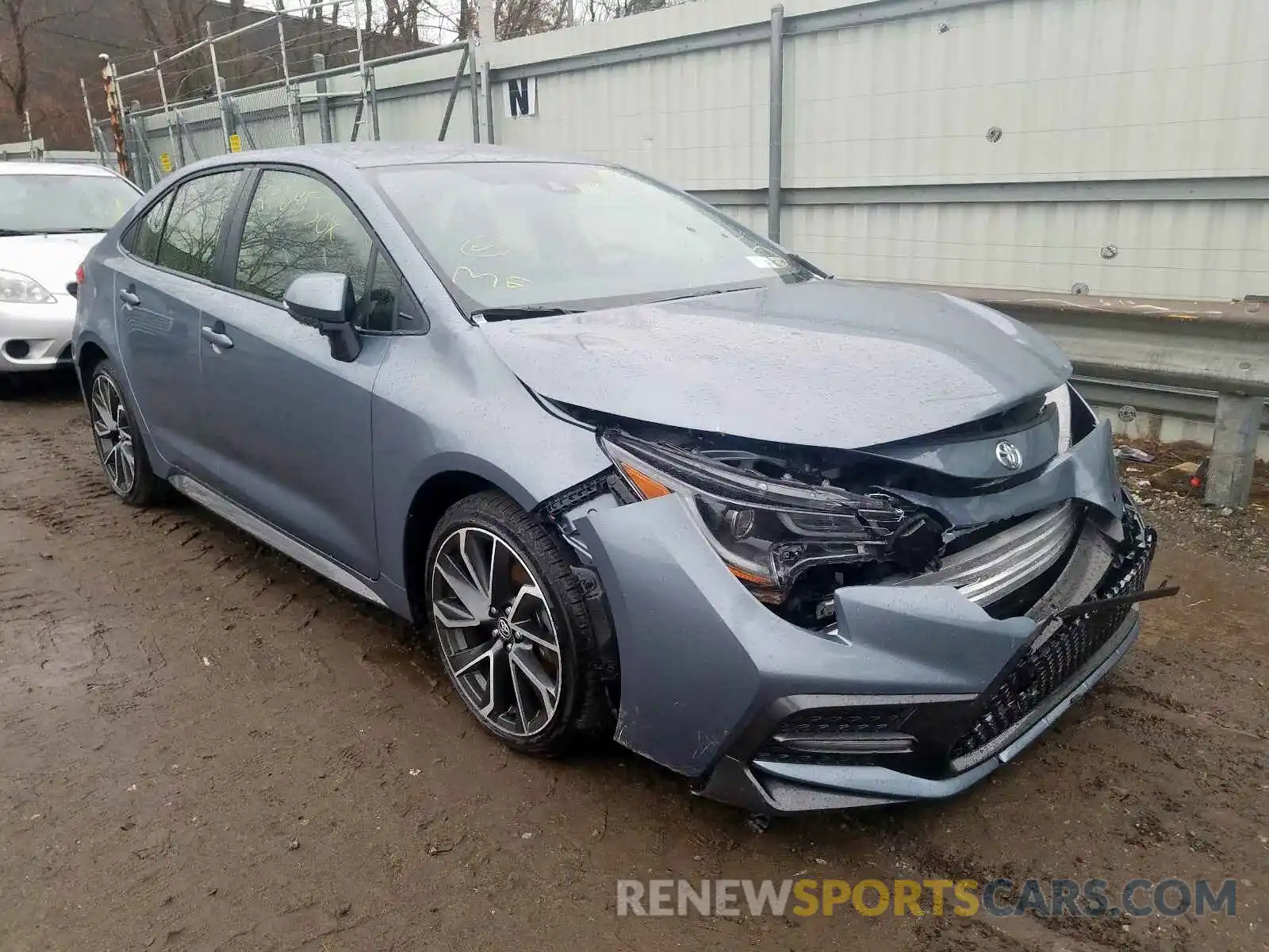 1 Photograph of a damaged car JTDS4RCE3LJ024915 TOYOTA COROLLA 2020