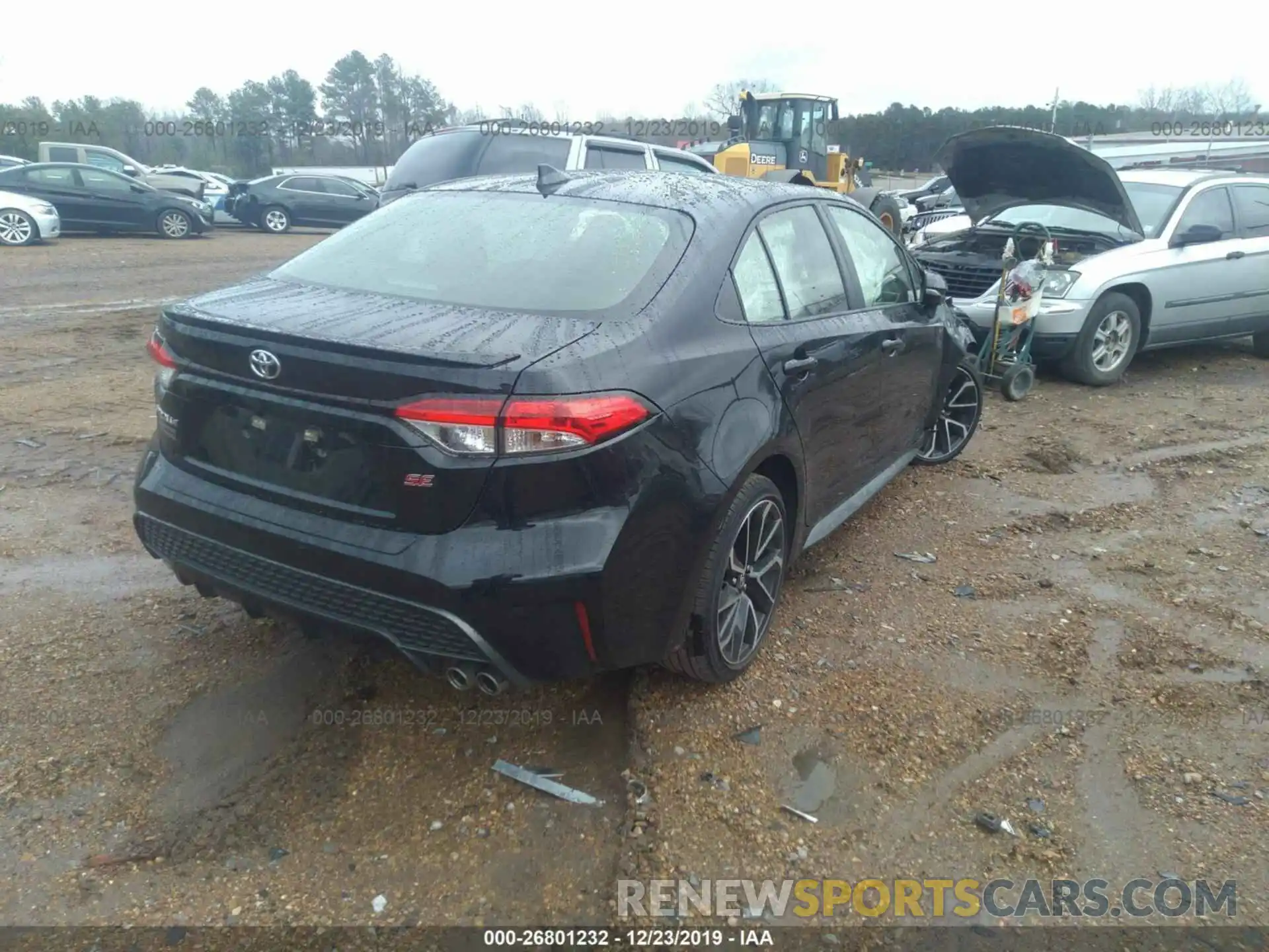 4 Фотография поврежденного автомобиля JTDS4RCE3LJ028267 TOYOTA COROLLA 2020