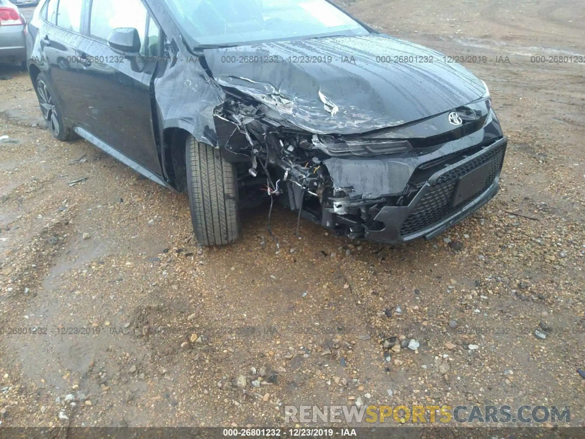 6 Фотография поврежденного автомобиля JTDS4RCE3LJ028267 TOYOTA COROLLA 2020