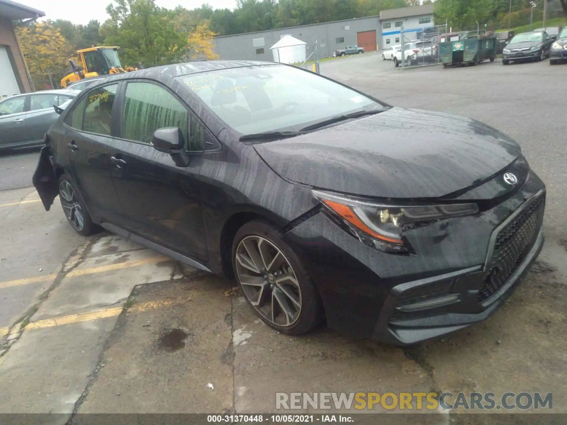 1 Photograph of a damaged car JTDS4RCE3LJ030066 TOYOTA COROLLA 2020