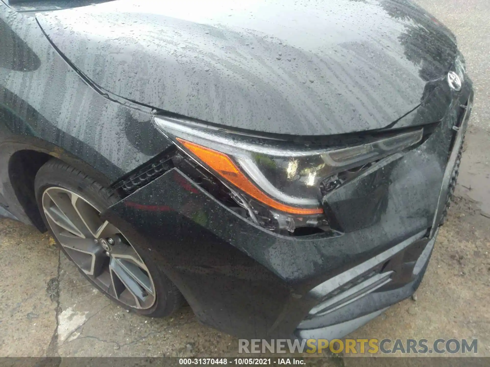 12 Photograph of a damaged car JTDS4RCE3LJ030066 TOYOTA COROLLA 2020