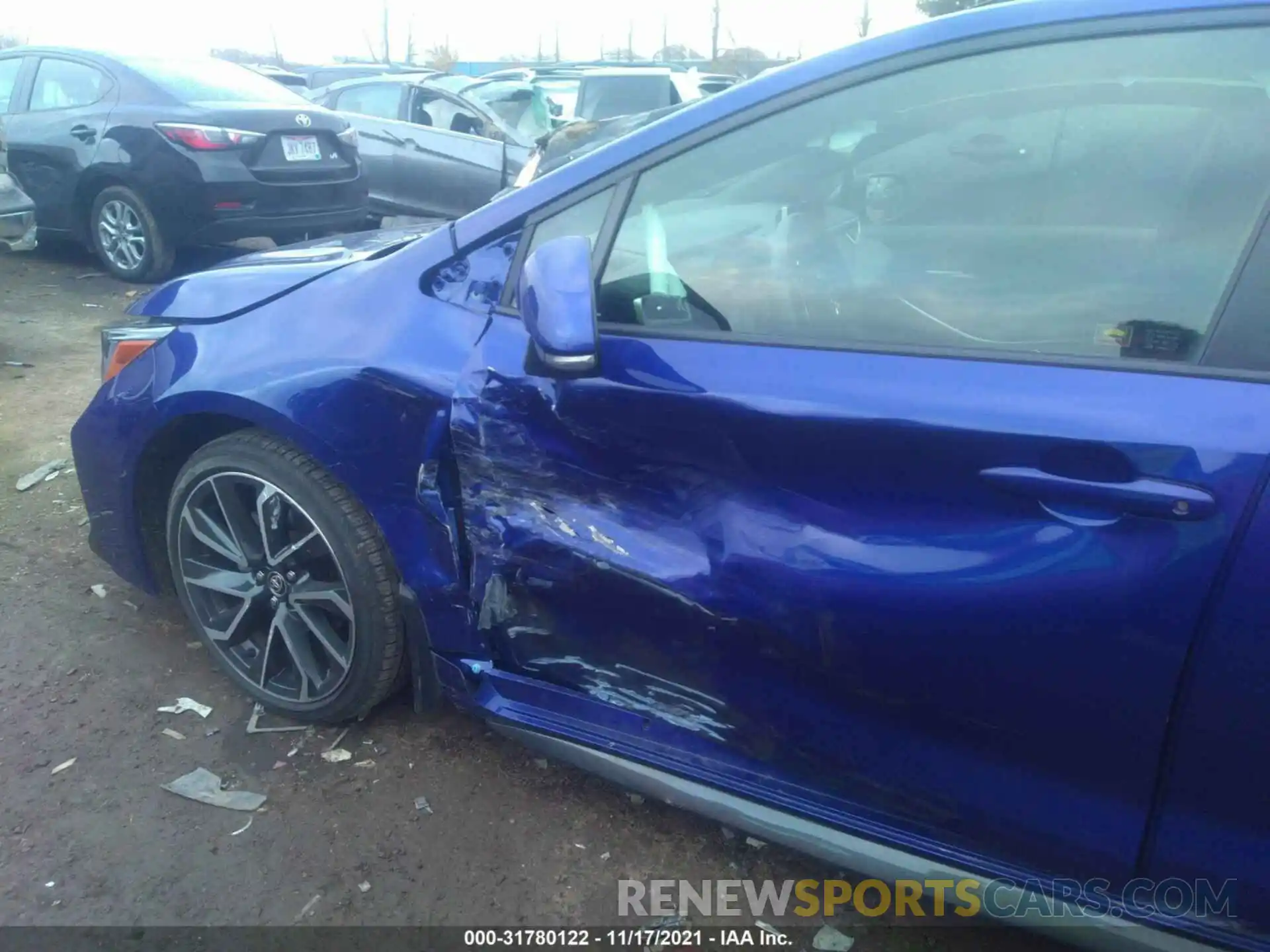 6 Photograph of a damaged car JTDS4RCE3LJ034070 TOYOTA COROLLA 2020