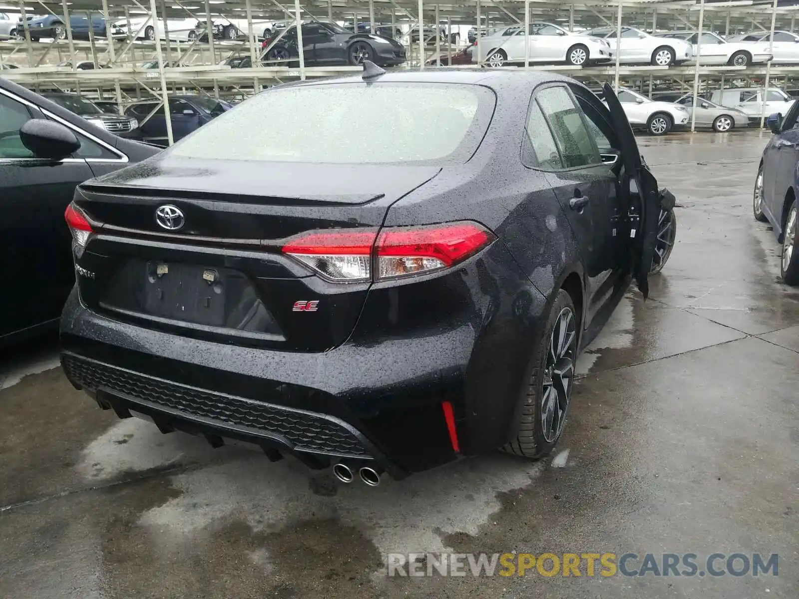 4 Photograph of a damaged car JTDS4RCE3LJ035185 TOYOTA COROLLA 2020