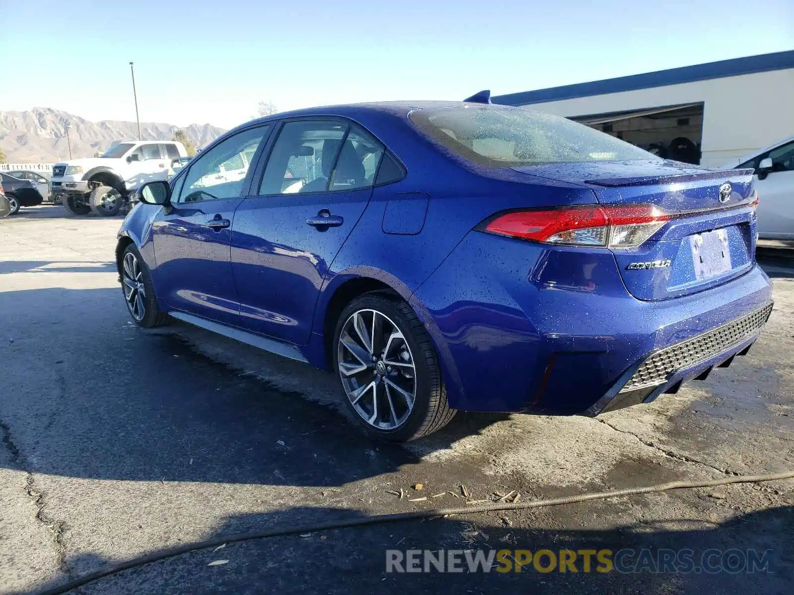 3 Photograph of a damaged car JTDS4RCE3LJ037986 TOYOTA COROLLA 2020