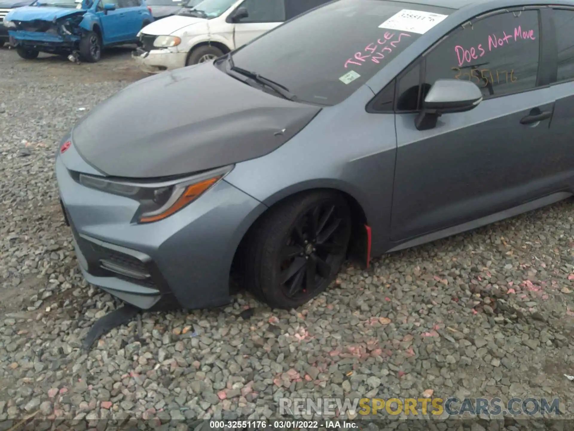 6 Photograph of a damaged car JTDS4RCE3LJ039009 TOYOTA COROLLA 2020