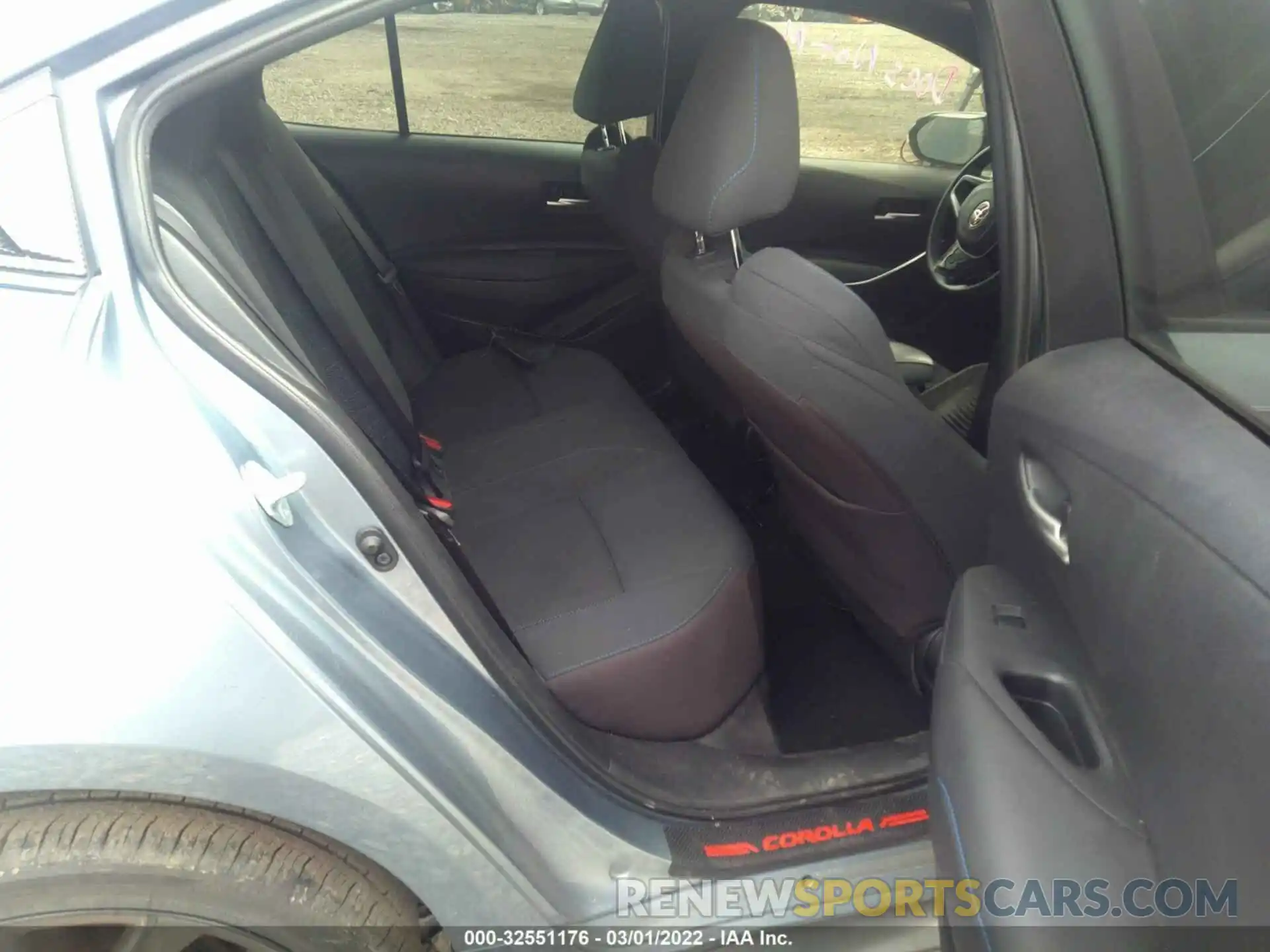 8 Photograph of a damaged car JTDS4RCE3LJ039009 TOYOTA COROLLA 2020