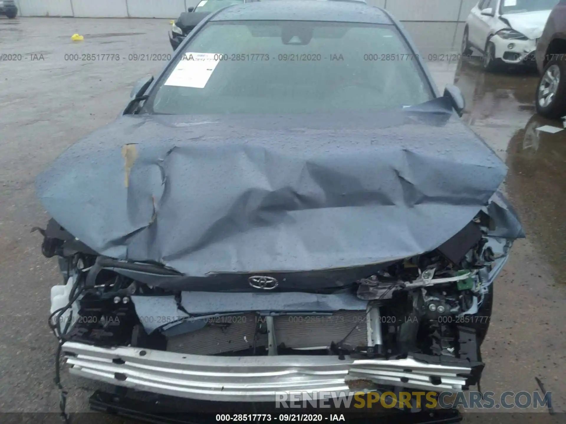 10 Фотография поврежденного автомобиля JTDS4RCE3LJ041858 TOYOTA COROLLA 2020