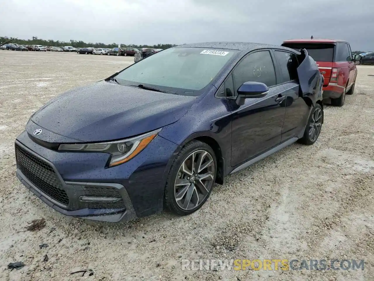 1 Photograph of a damaged car JTDS4RCE3LJ043884 TOYOTA COROLLA 2020