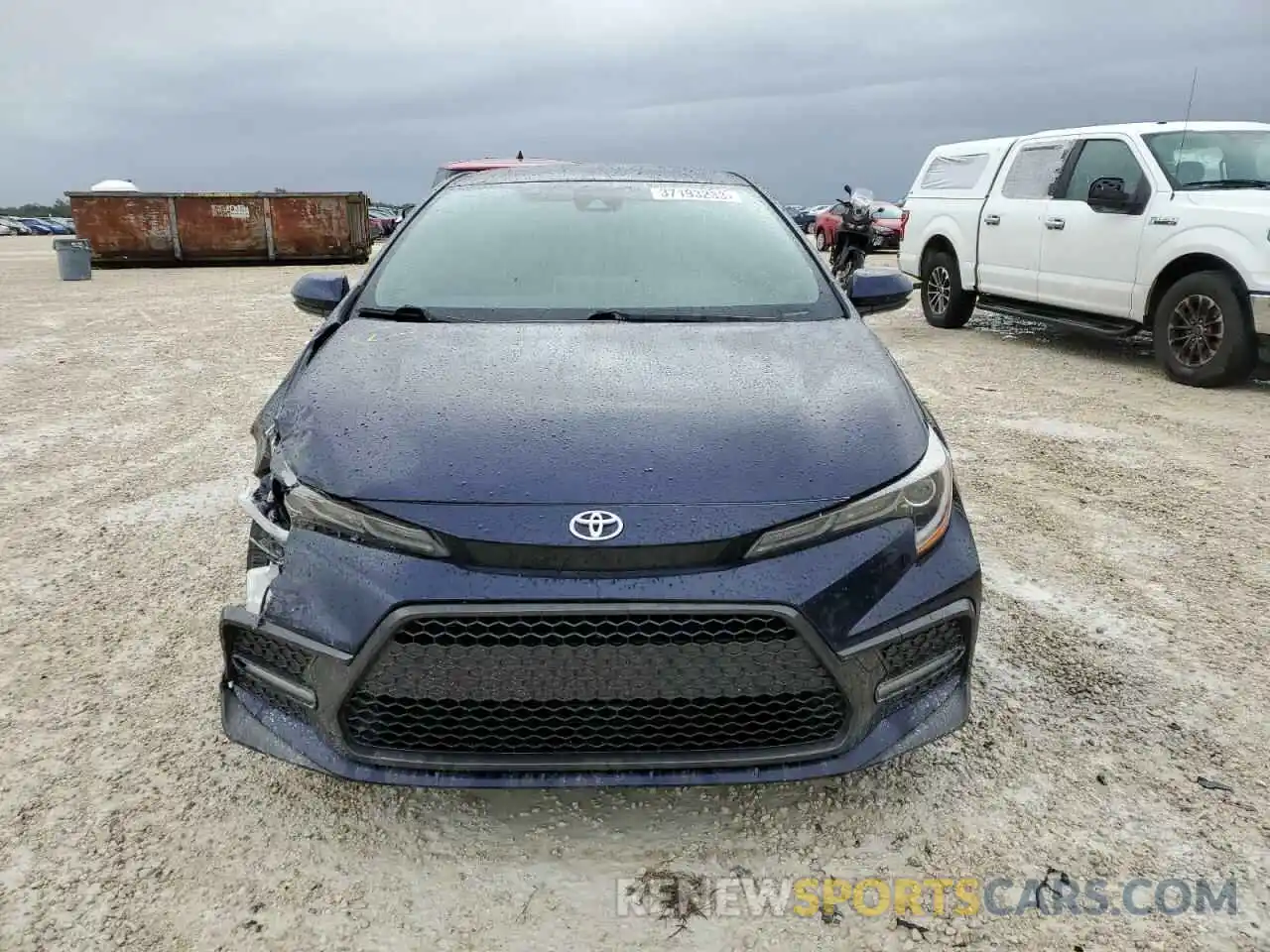 5 Photograph of a damaged car JTDS4RCE3LJ043884 TOYOTA COROLLA 2020