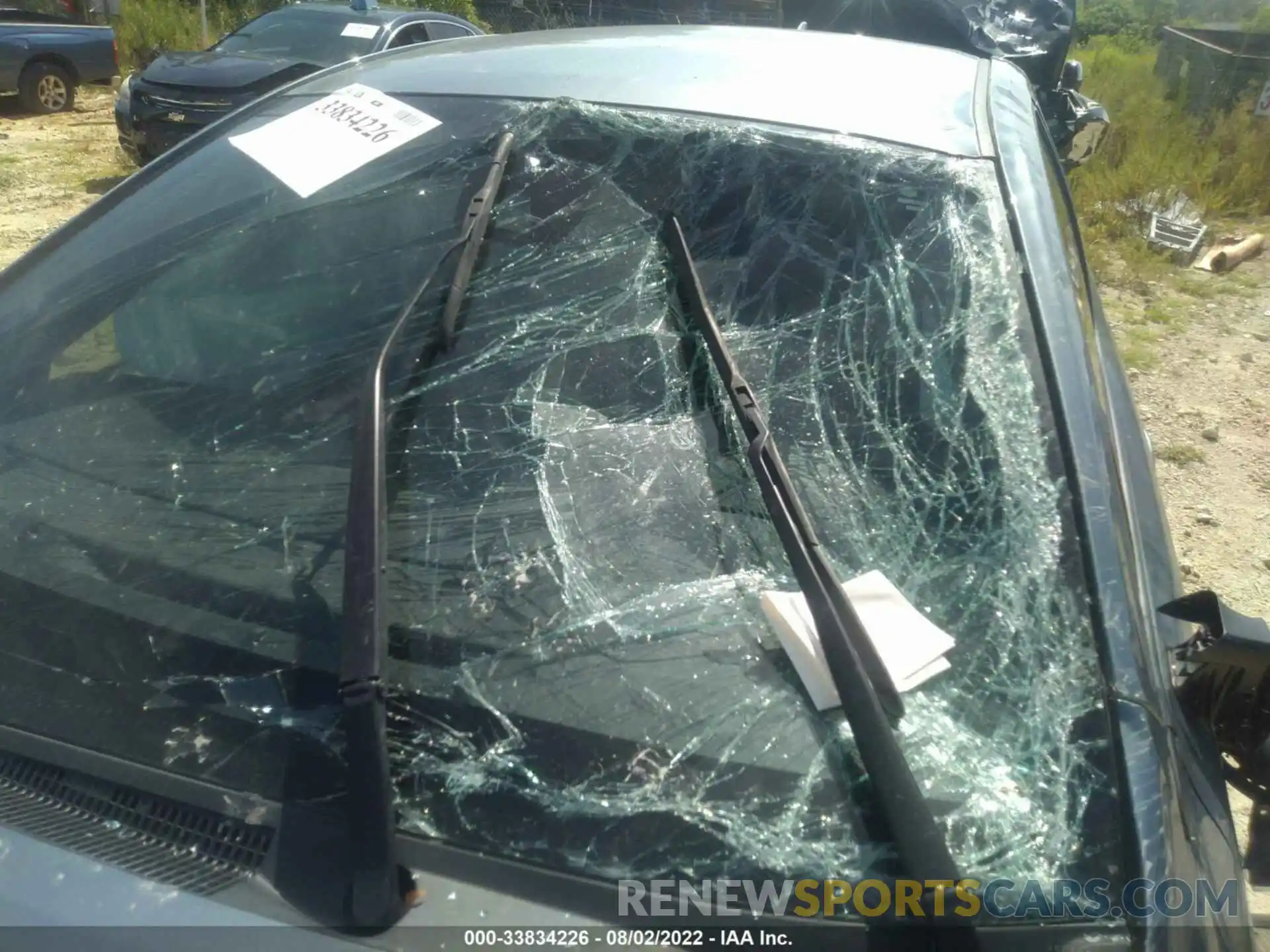 6 Photograph of a damaged car JTDS4RCE3LJ046512 TOYOTA COROLLA 2020