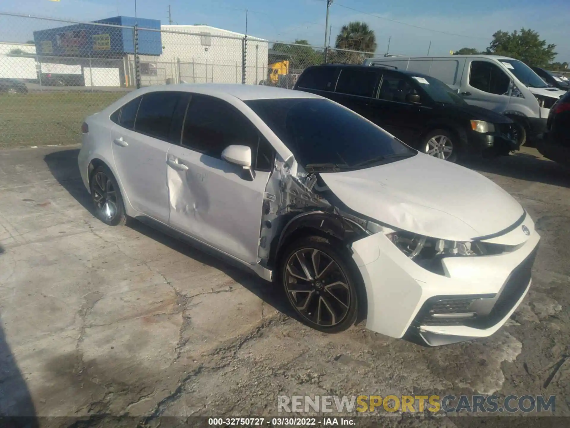 6 Photograph of a damaged car JTDS4RCE3LJ050639 TOYOTA COROLLA 2020