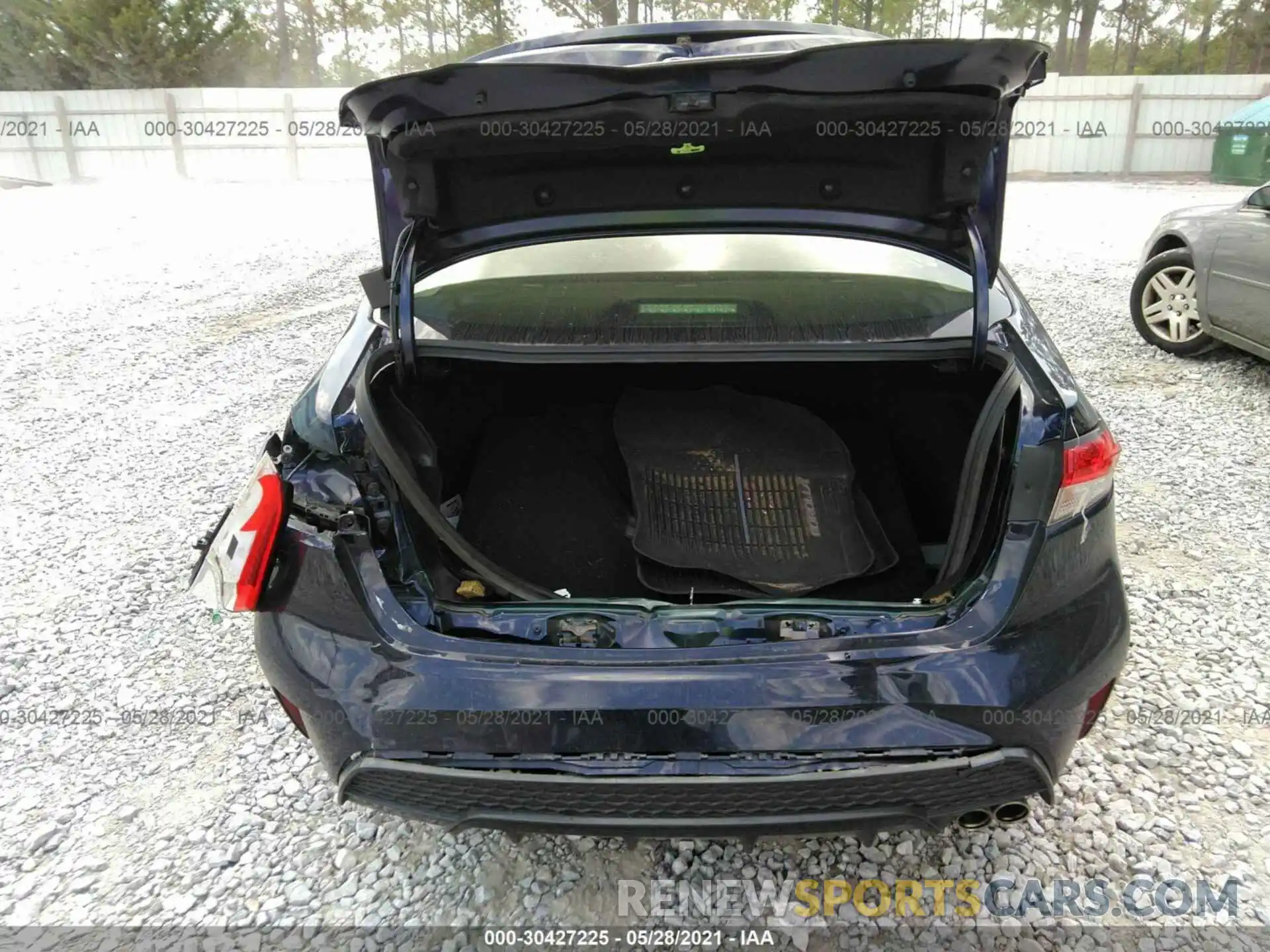 6 Photograph of a damaged car JTDS4RCE3LJ051533 TOYOTA COROLLA 2020