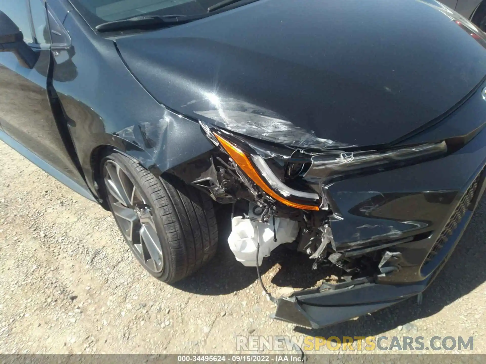 6 Photograph of a damaged car JTDS4RCE4LJ001143 TOYOTA COROLLA 2020