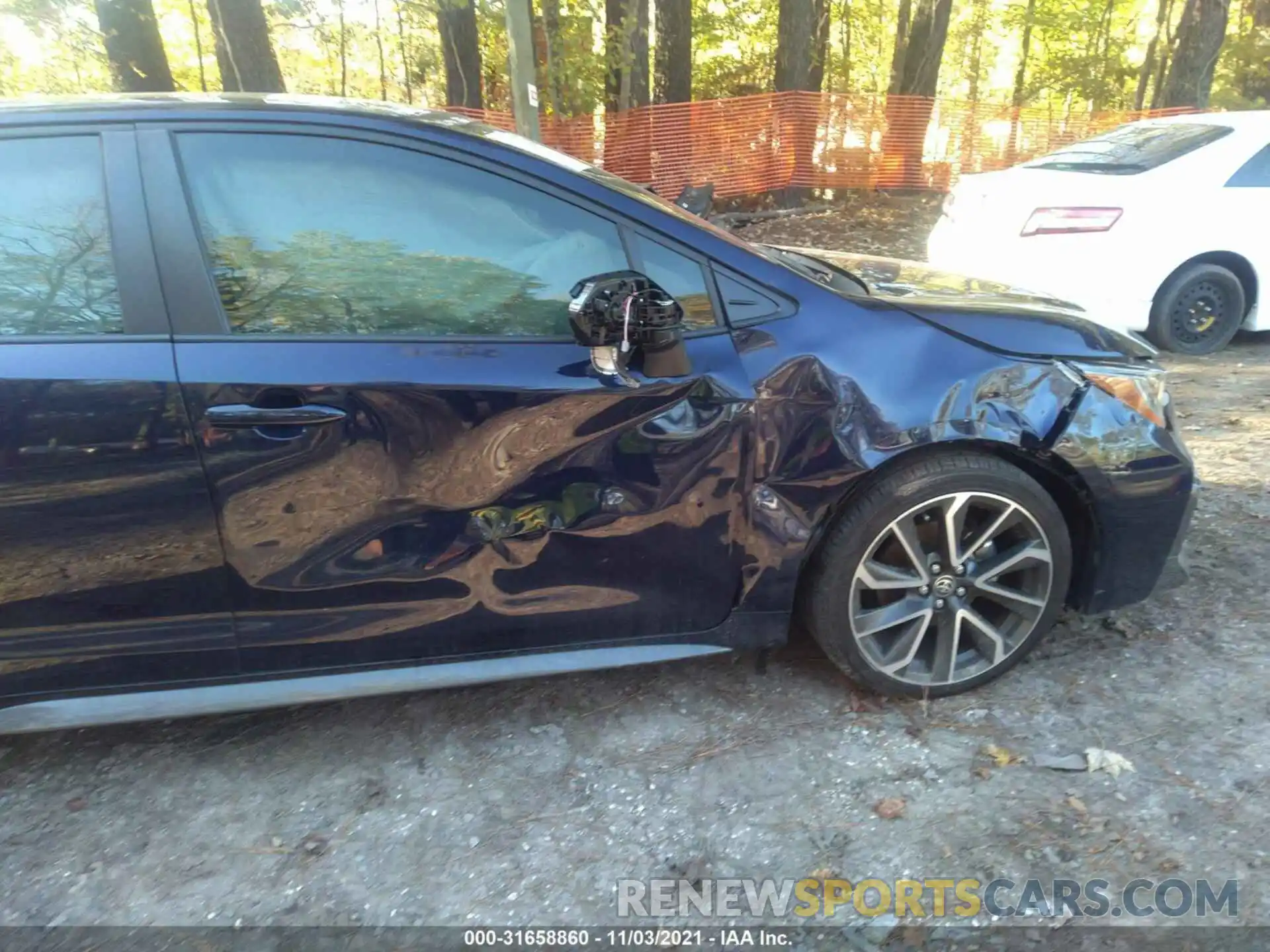 6 Photograph of a damaged car JTDS4RCE4LJ002826 TOYOTA COROLLA 2020