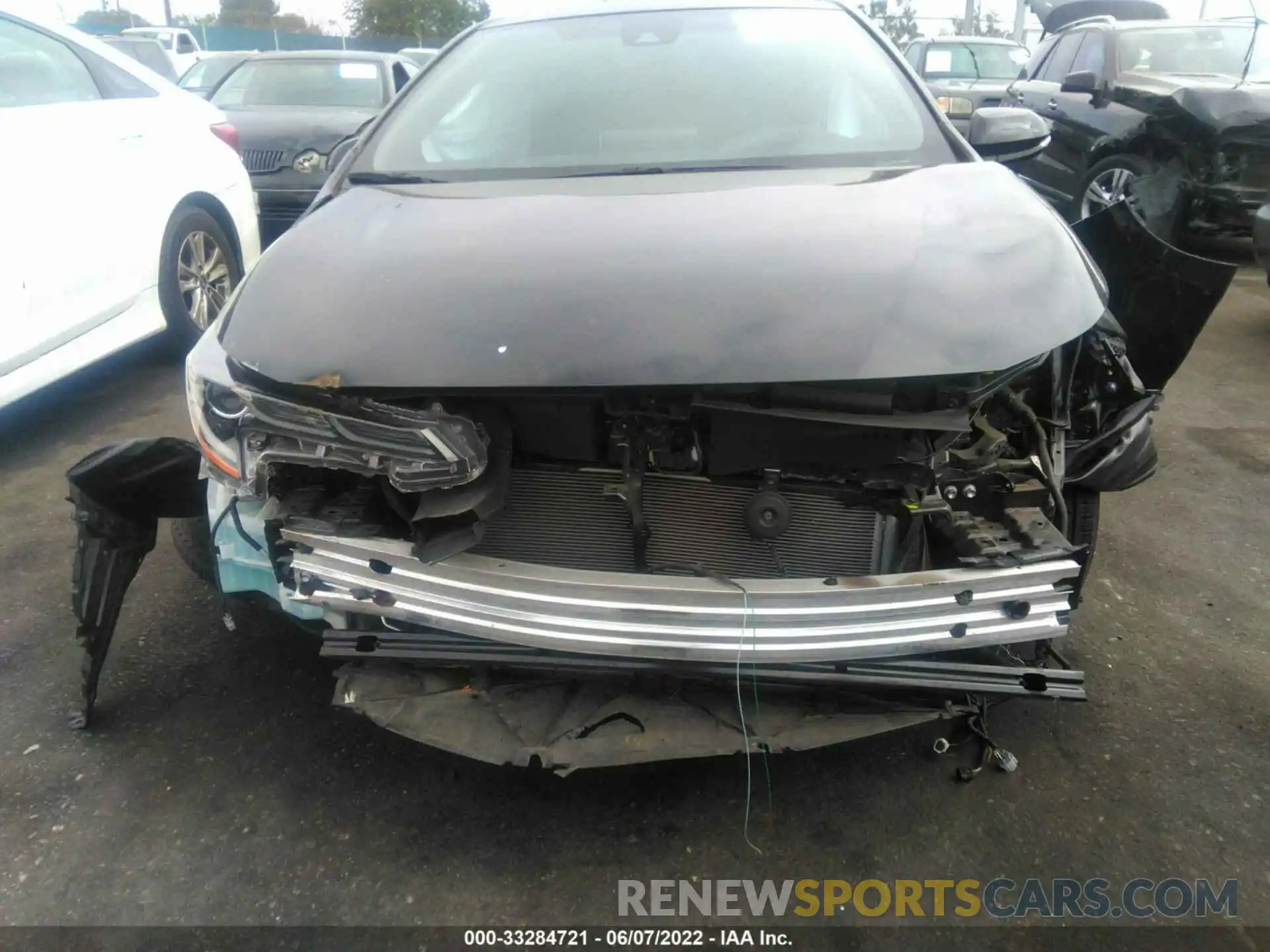 6 Photograph of a damaged car JTDS4RCE4LJ003426 TOYOTA COROLLA 2020