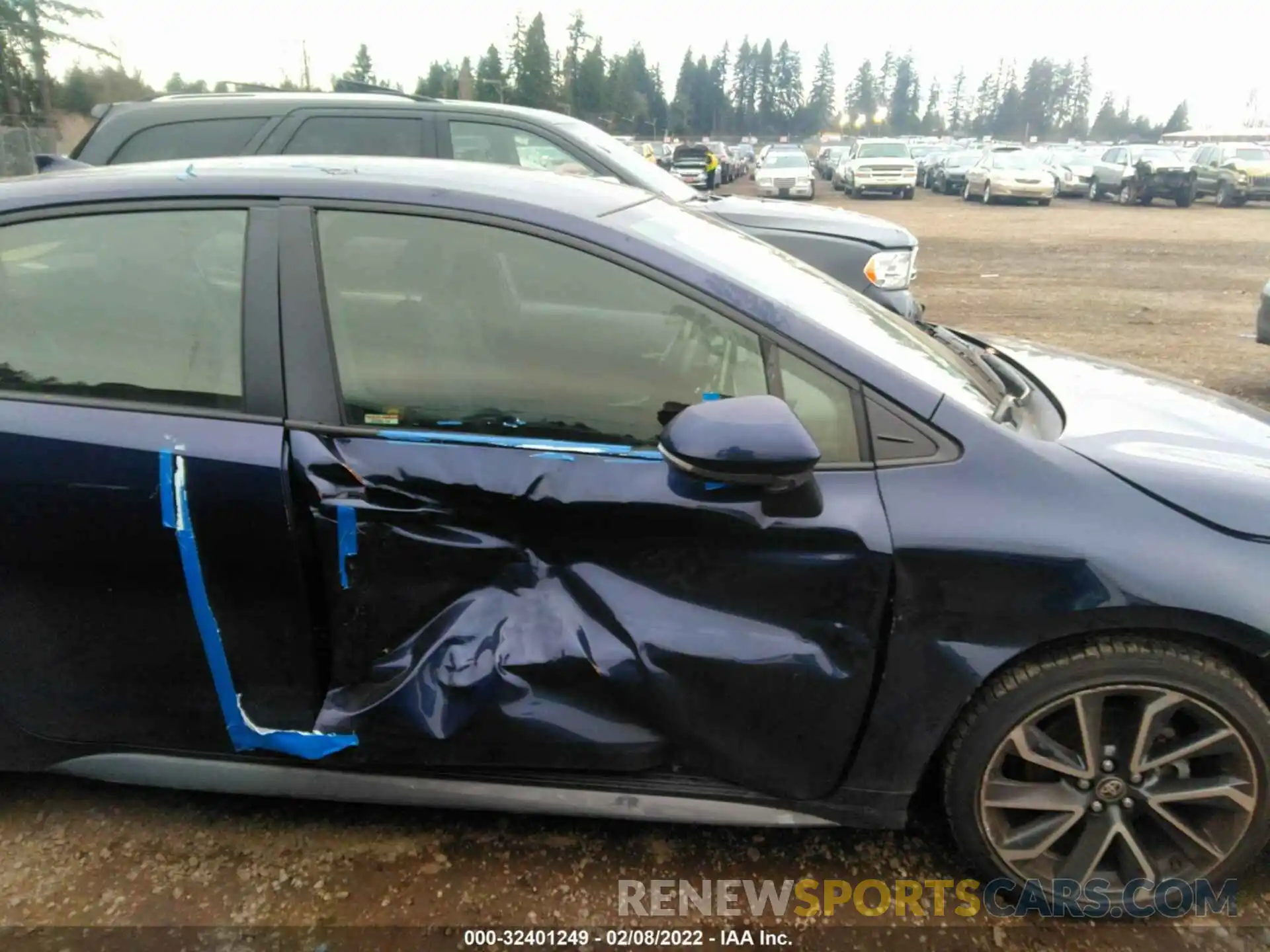 6 Photograph of a damaged car JTDS4RCE4LJ006407 TOYOTA COROLLA 2020